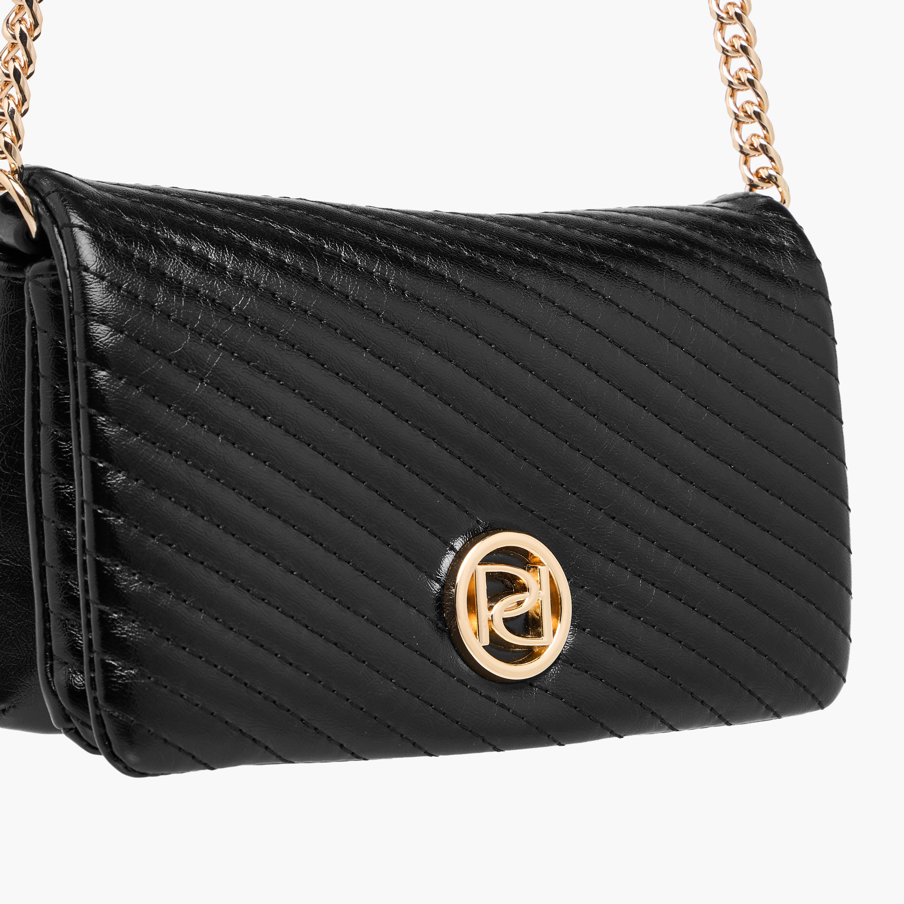 Paprika Quilted Crossbody Bag with Chain Strap-women-bagsandwallets-handbags-image-5