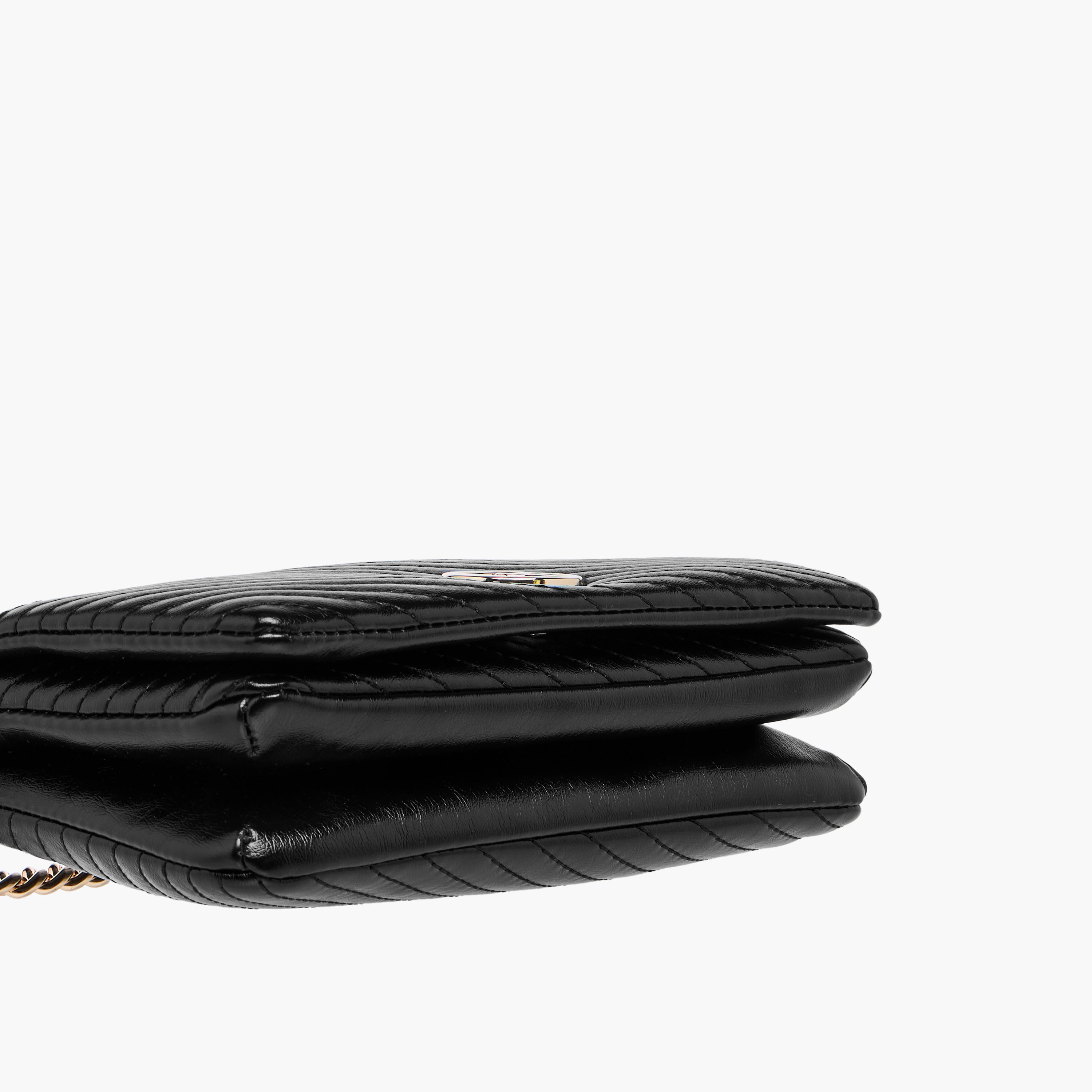 Paprika Quilted Crossbody Bag with Chain Strap-women-bagsandwallets-handbags-image-7