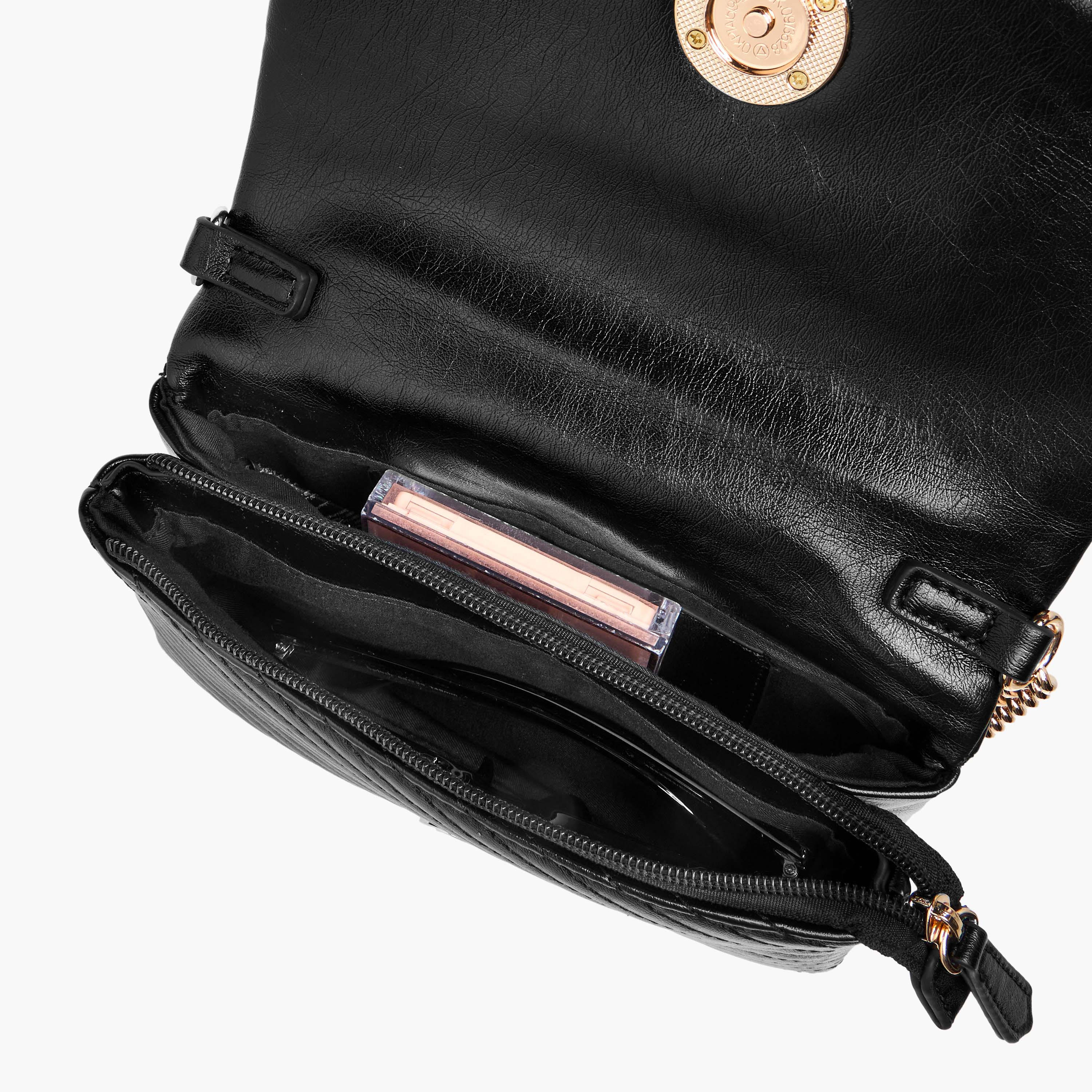 Paprika Quilted Crossbody Bag with Chain Strap-women-bagsandwallets-handbags-image-8