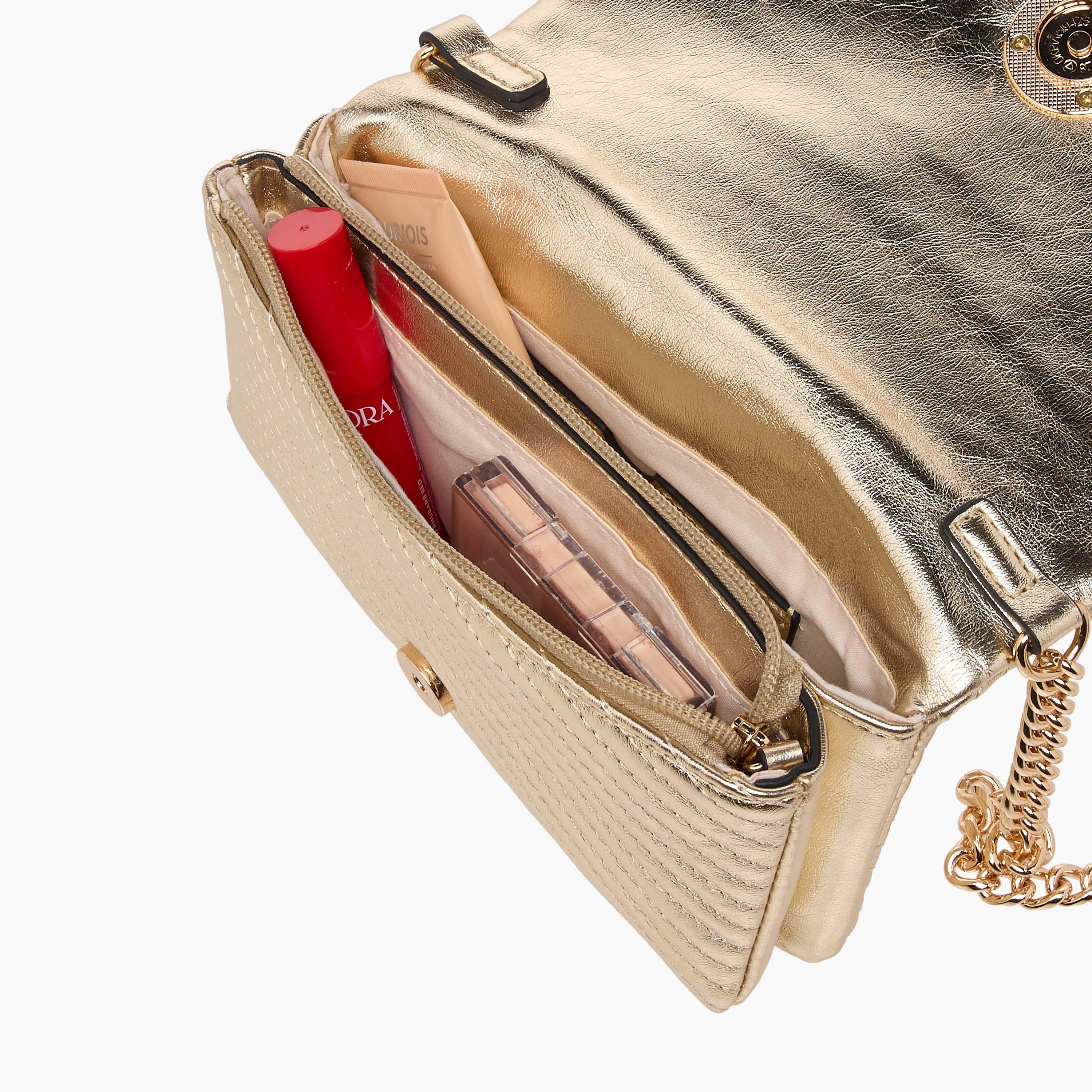 Paprika Quilted Crossbody Bag with Chain Strap-women-bagsandwallets-handbags-image-8