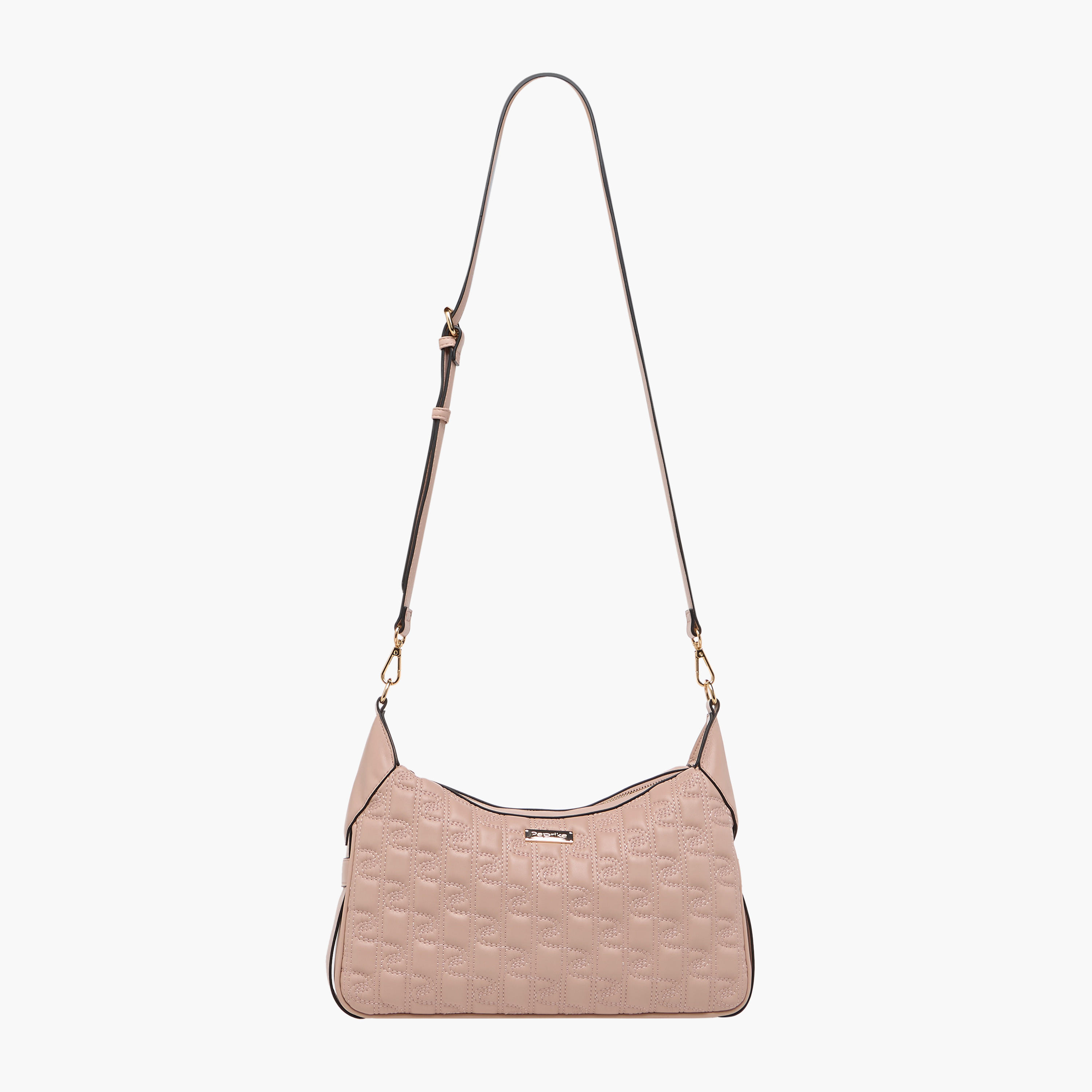 شنطة كتف مبطنة مع سحاب إغلاق من بابريكا-women-bagsandwallets-handbags-image-3