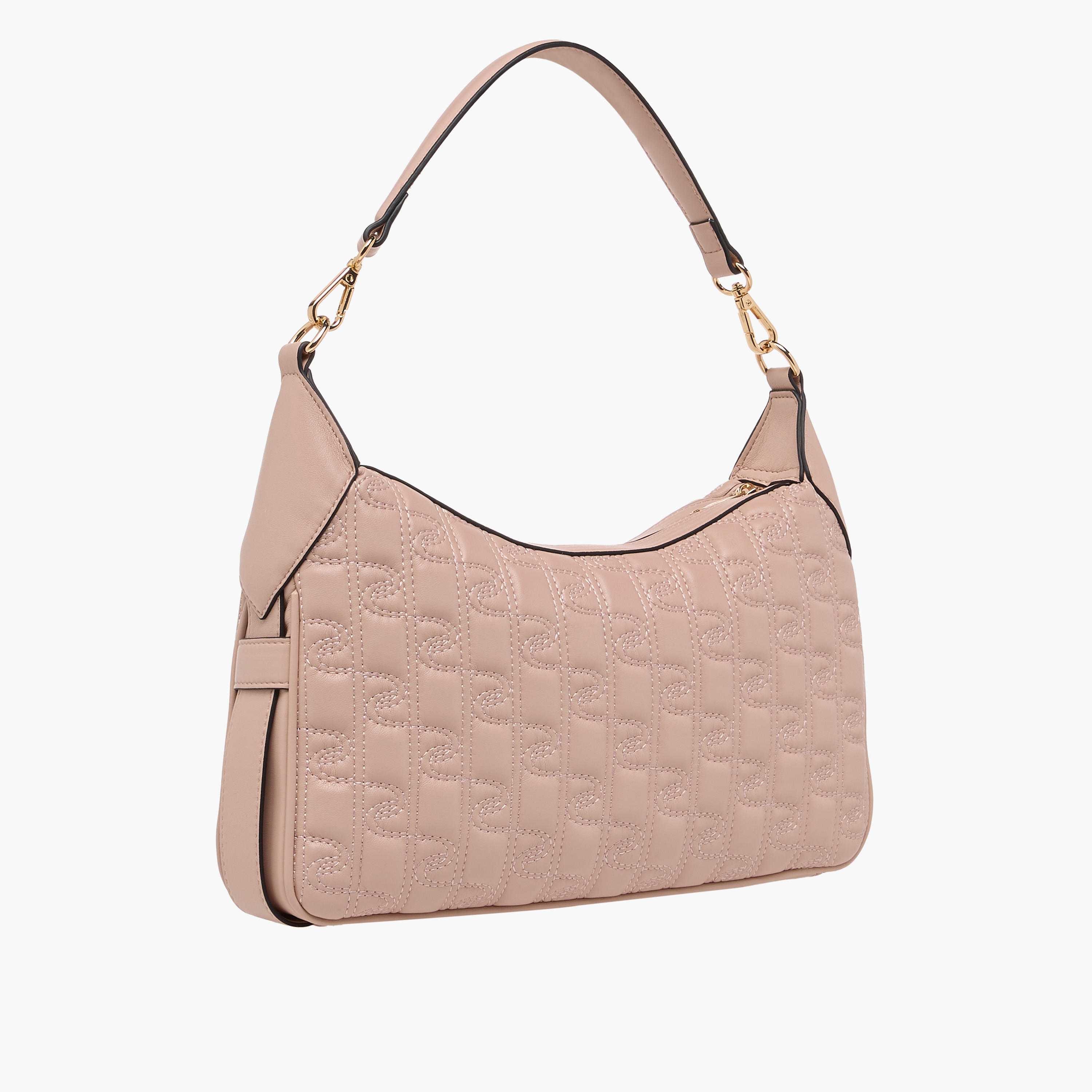 شنطة كتف مبطنة مع سحاب إغلاق من بابريكا-women-bagsandwallets-handbags-image-4
