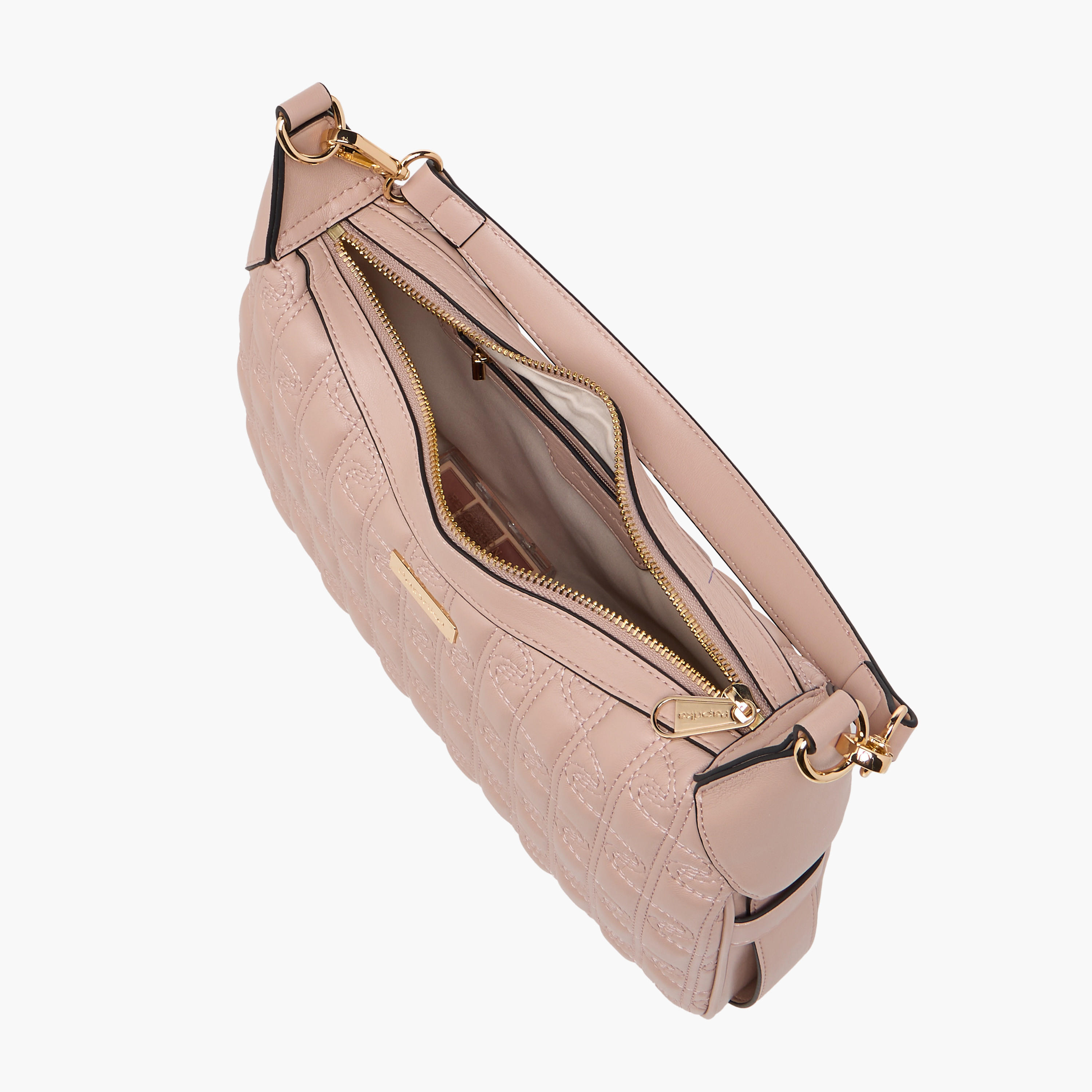 شنطة كتف مبطنة مع سحاب إغلاق من بابريكا-women-bagsandwallets-handbags-image-9