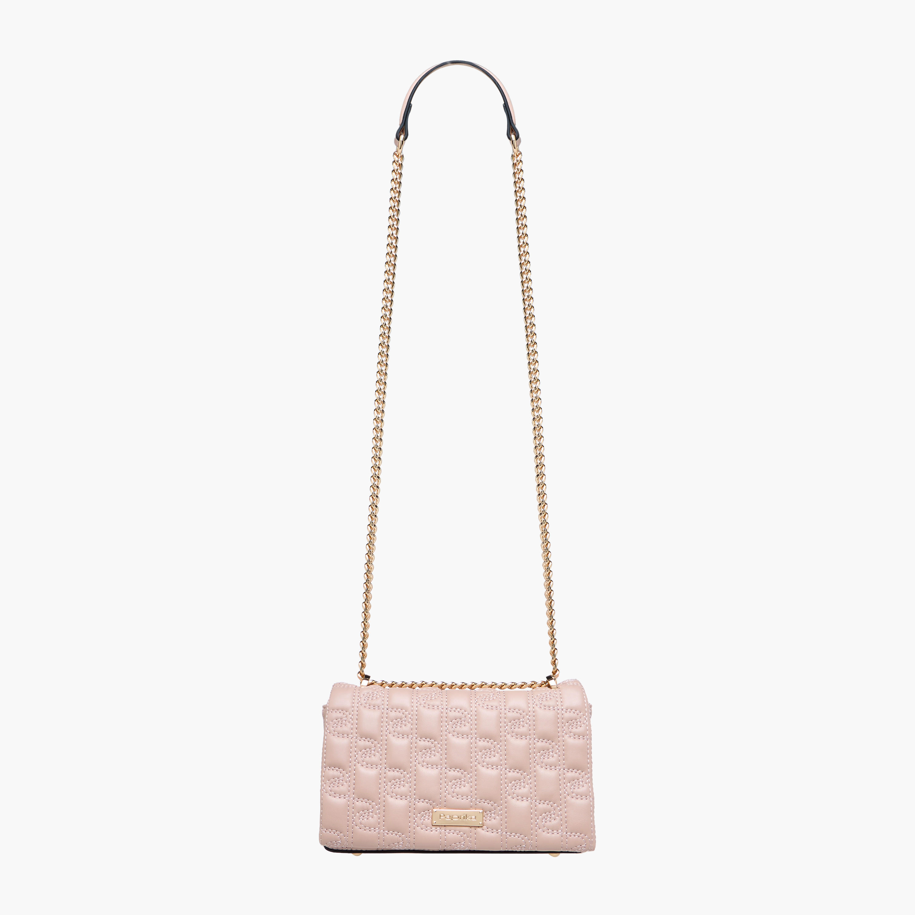 شنطة كروس بودي منقوشة بحزام سلسلة من بابريكا-women-bagsandwallets-handbags-image-3