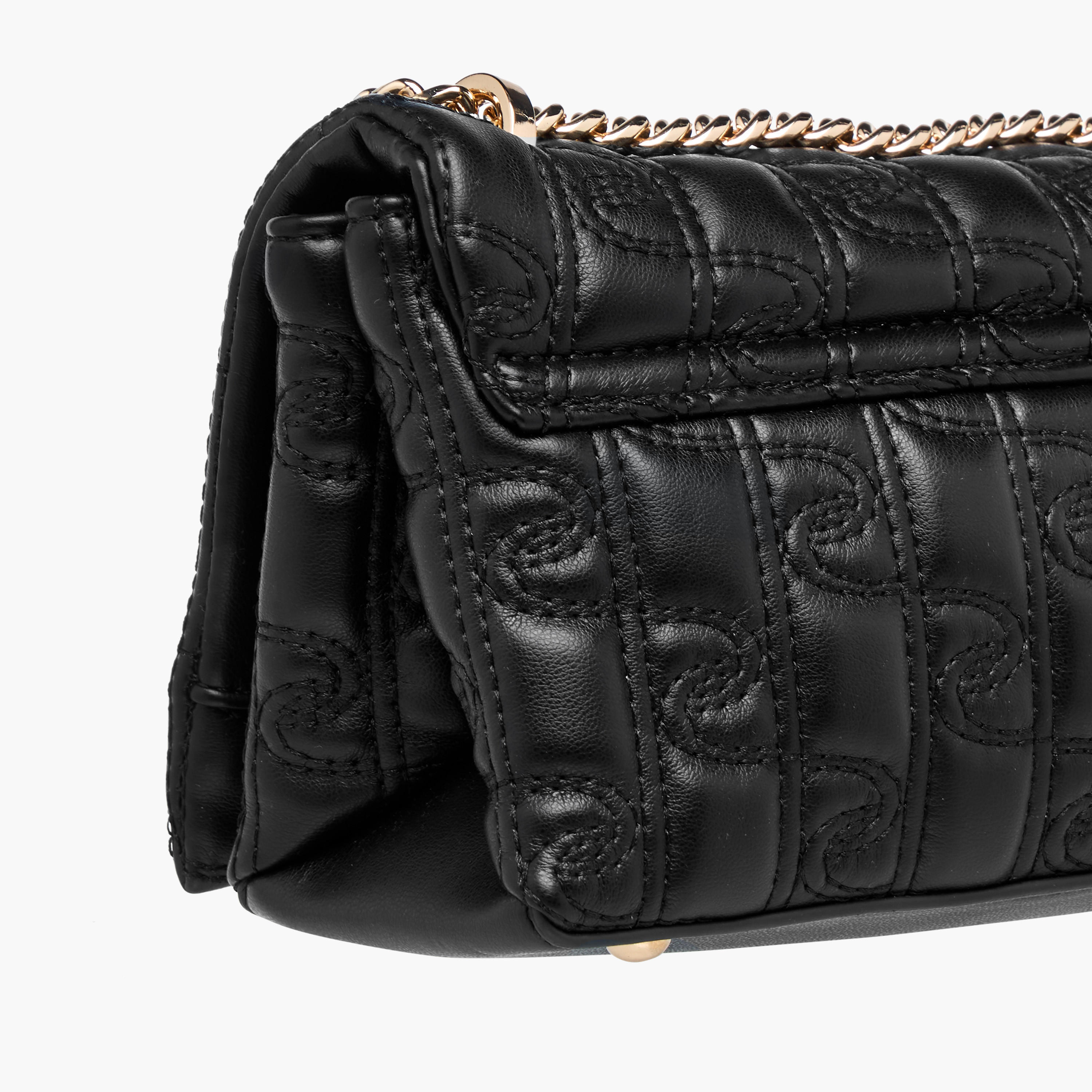 Paprika Embossed Crossbody Bag with Chain Strap-women-bagsandwallets-handbags-image-6