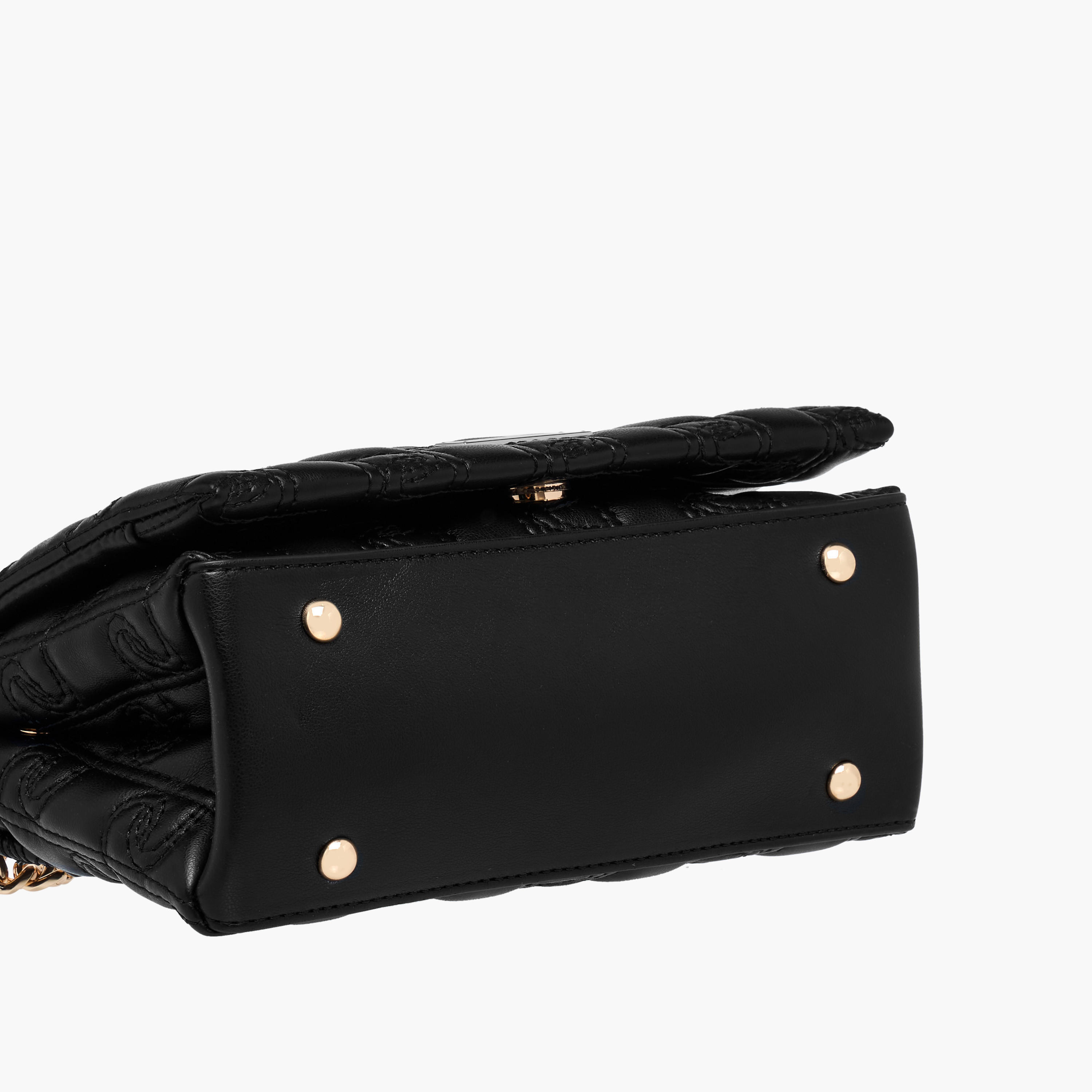 Paprika Embossed Crossbody Bag with Chain Strap-women-bagsandwallets-handbags-image-7
