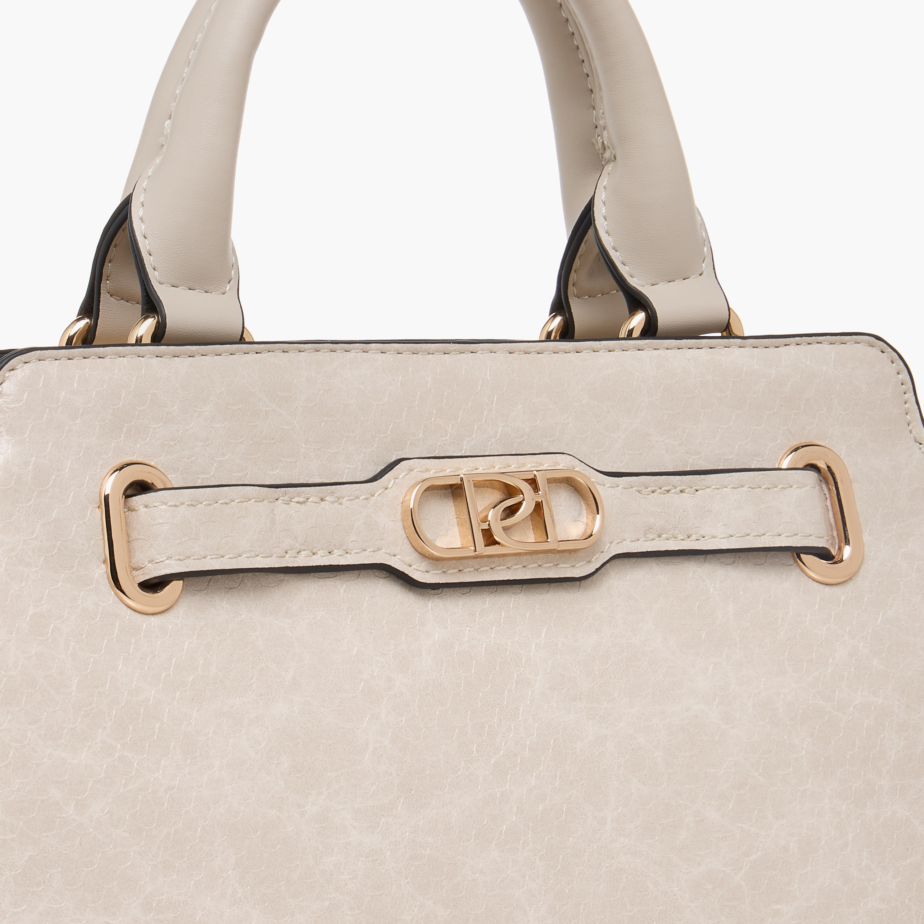 Paprika Textured Crossbody bag with Detachable Strap and Zip Closure-women-bagsandwallets-handbags-image-5
