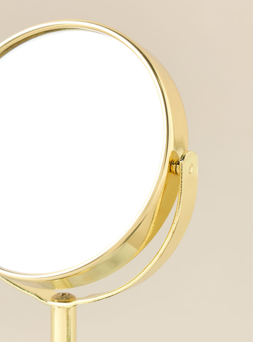 Findz Stainless Steel Table Mirror-beautyandpersonalcare-makeup-brushesandaccessories-makeupmirror-image-3