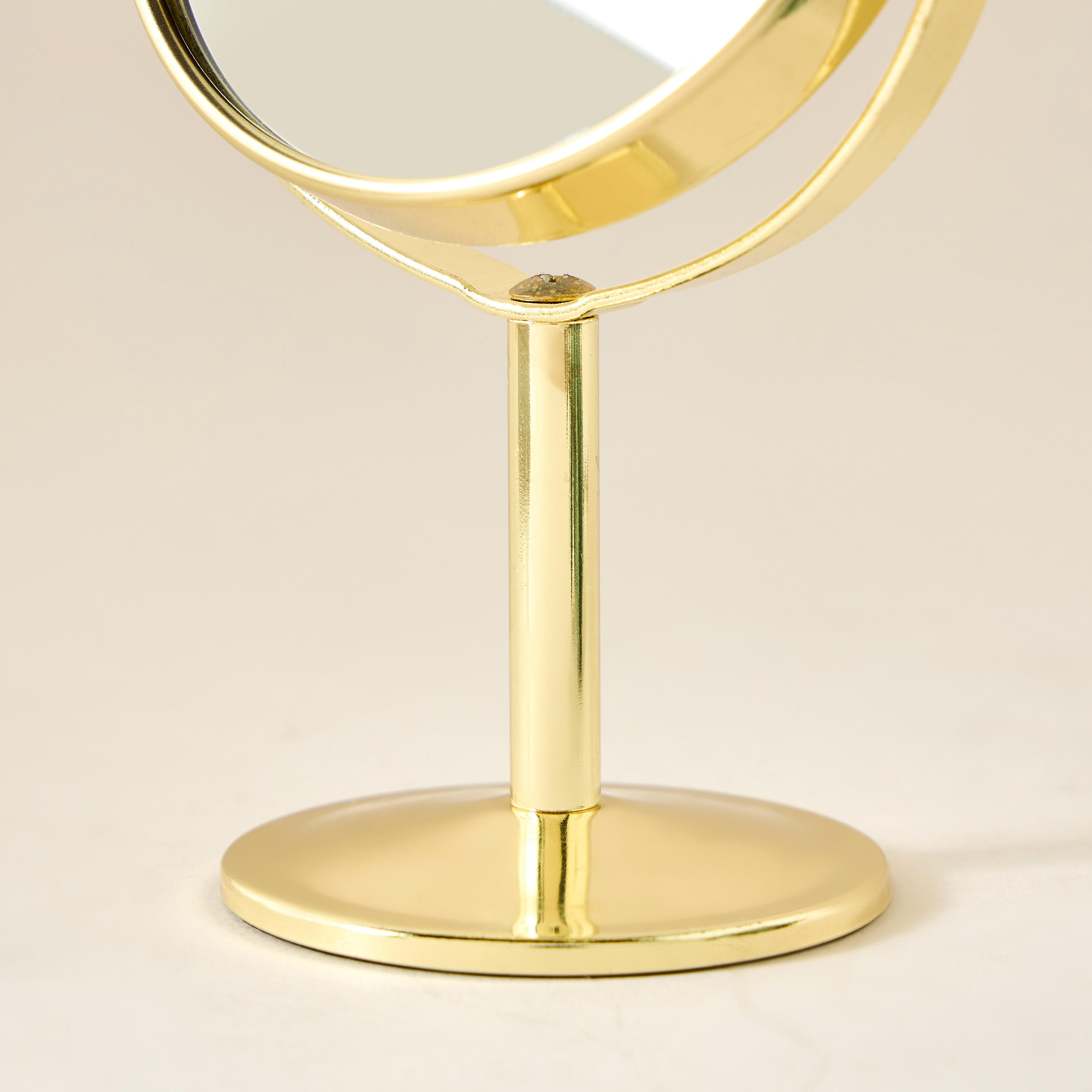 Findz Stainless Steel Table Mirror-beautyandpersonalcare-makeup-brushesandaccessories-makeupmirror-image-4