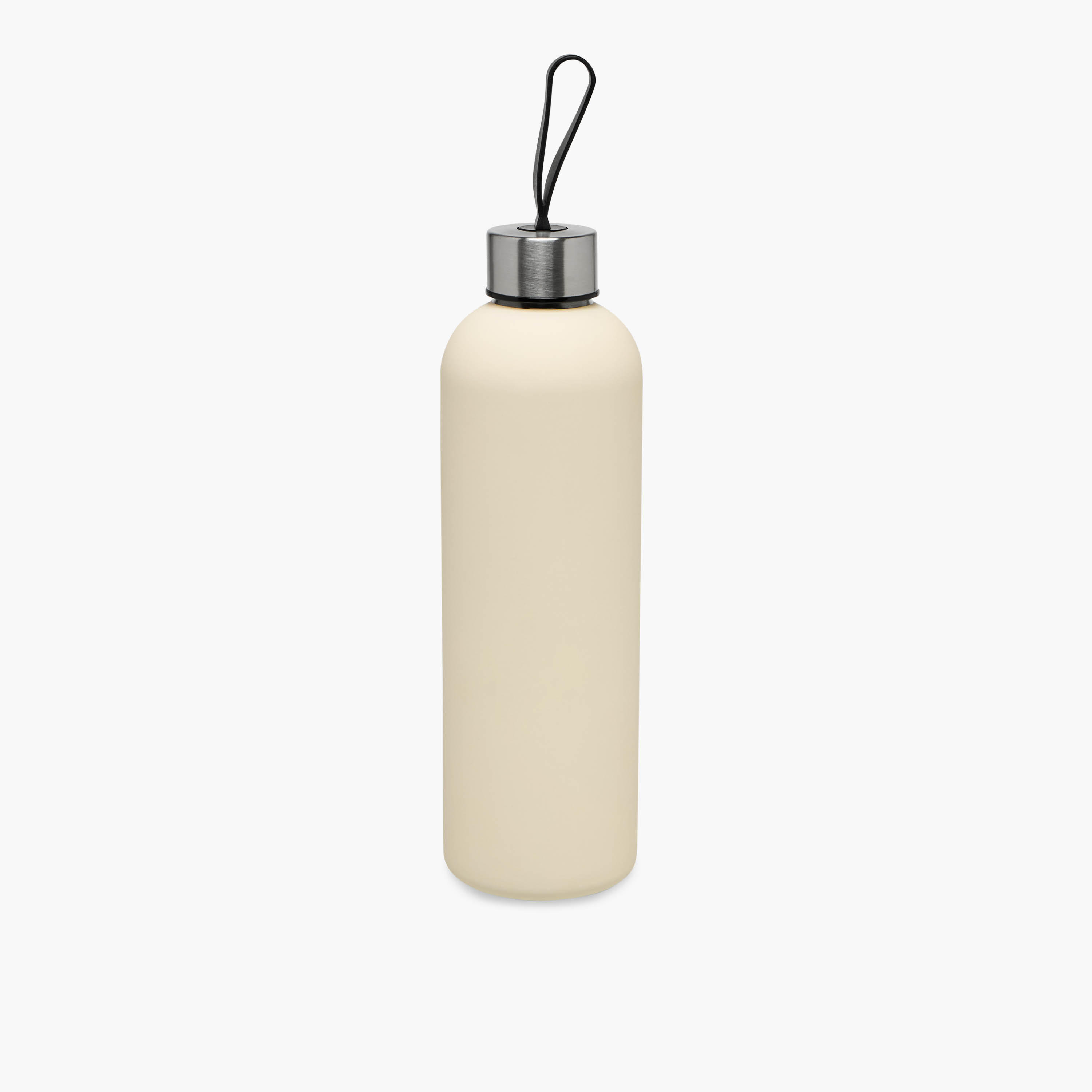 Solid Stainless Steel Water Bottle - 1 L-school-waterbottles-image-1