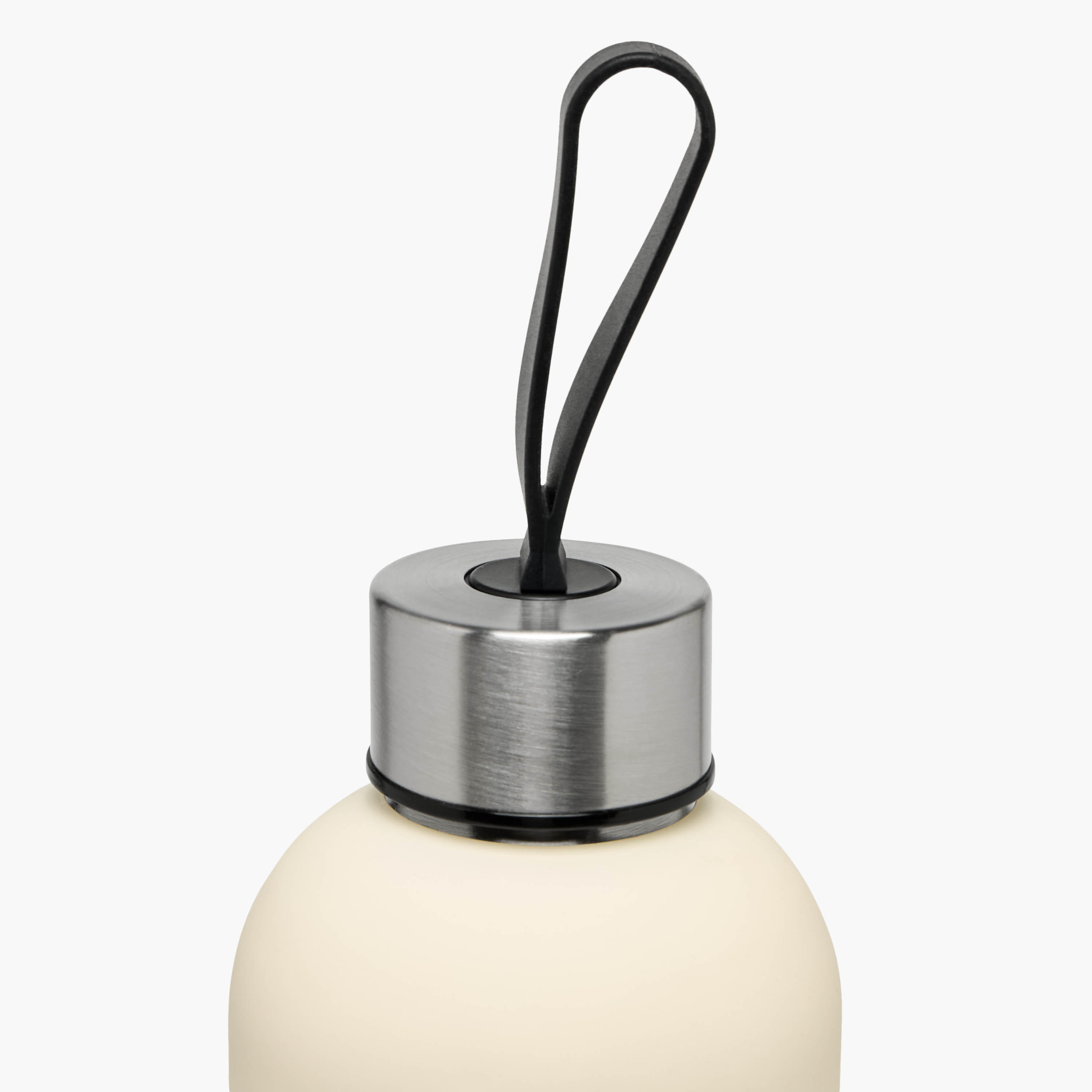 Solid Stainless Steel Water Bottle - 1 L-school-waterbottles-image-3