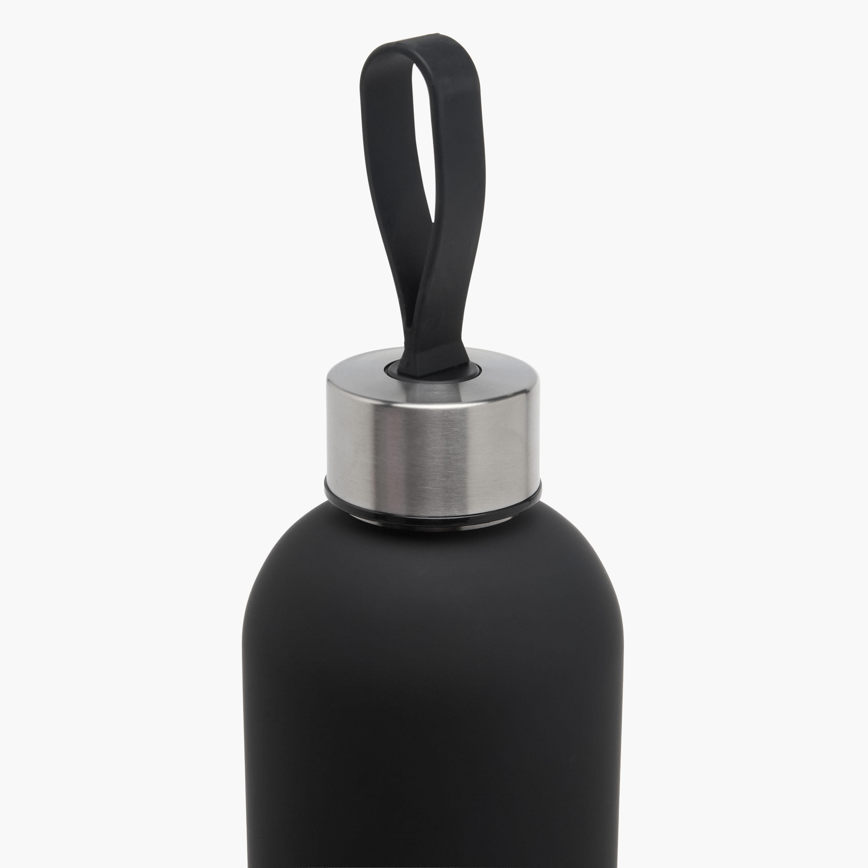 Solid Stainless Steel Water Bottle - 1 L-household-dining-drinkserveware-bottles-image-3