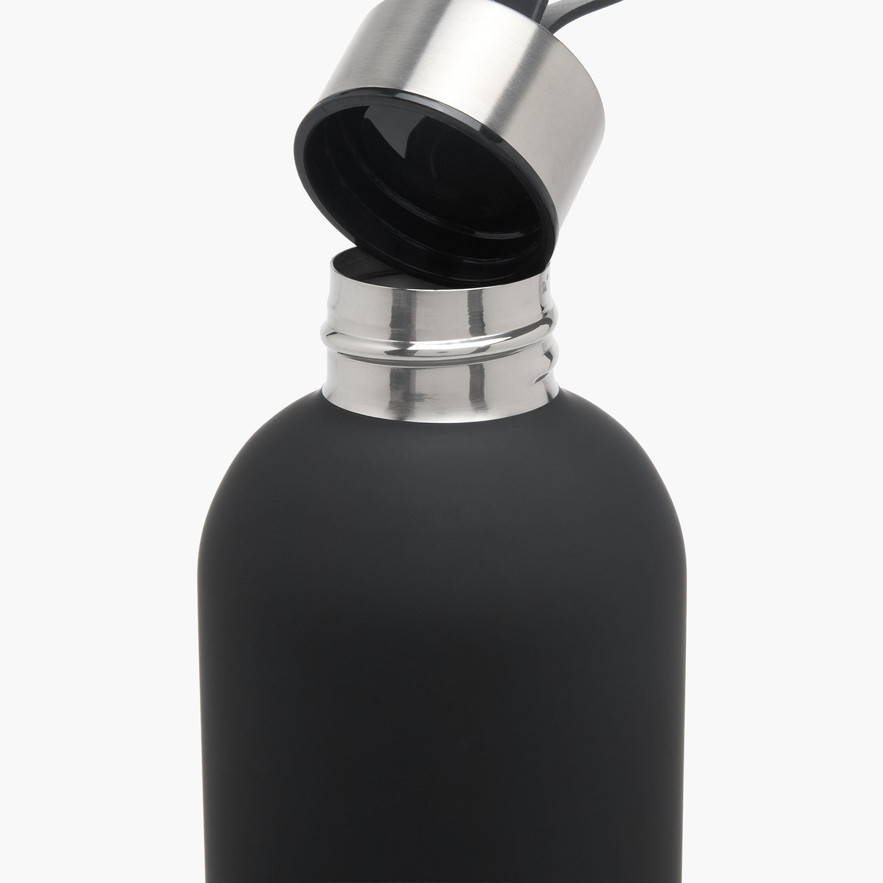 Solid Stainless Steel Water Bottle - 1 L-household-dining-drinkserveware-bottles-image-5