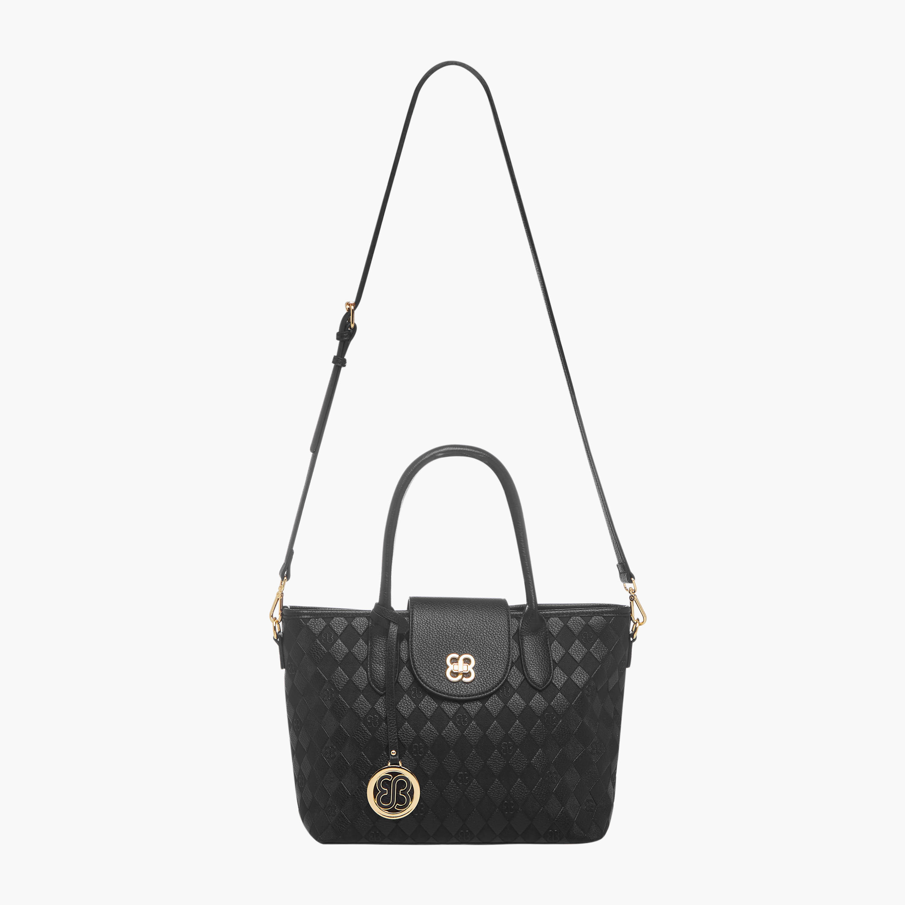 شنطة توتي مبطنة بمقابض مزدوجة من بيسي لندن-women-bagsandwallets-handbags-image-3