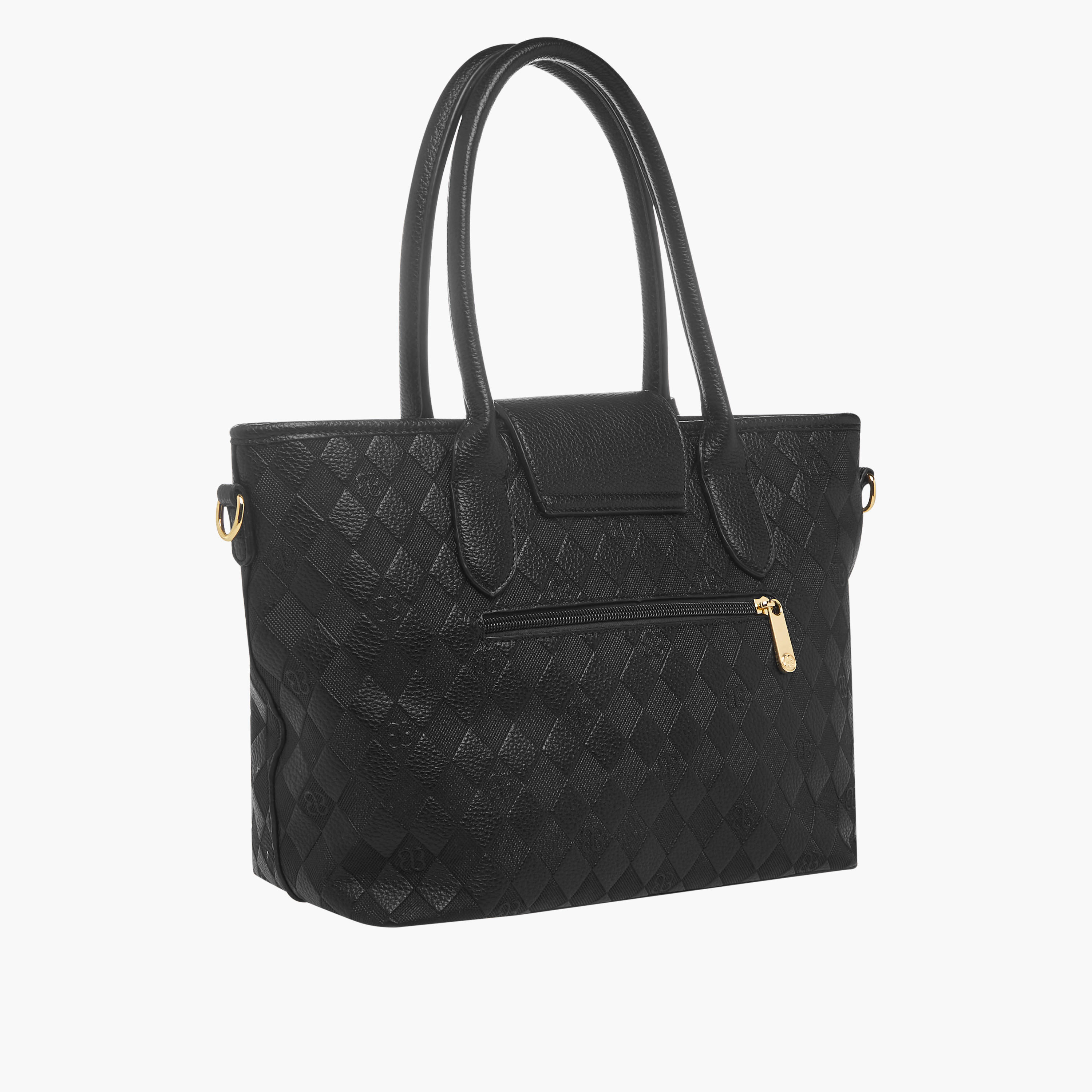 شنطة توتي مبطنة بمقابض مزدوجة من بيسي لندن-women-bagsandwallets-handbags-image-4
