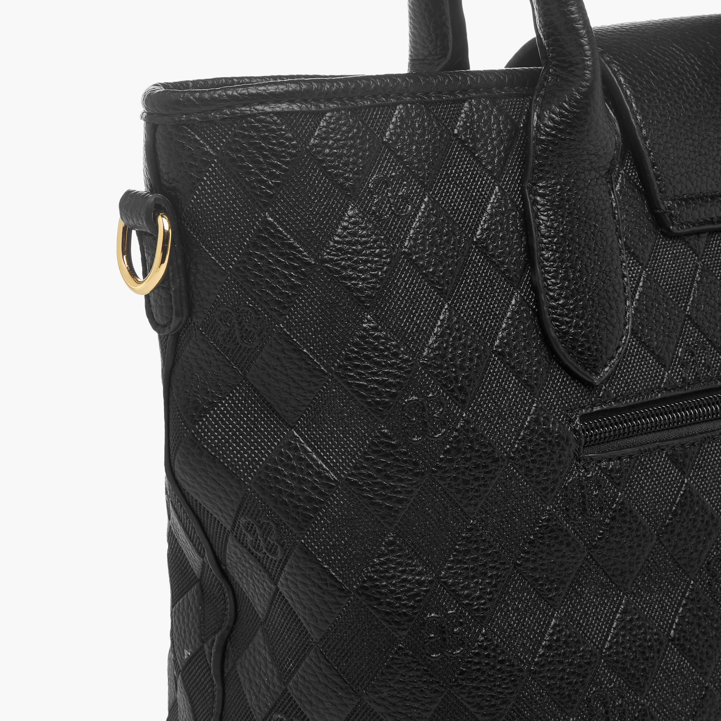 شنطة توتي مبطنة بمقابض مزدوجة من بيسي لندن-women-bagsandwallets-handbags-image-6
