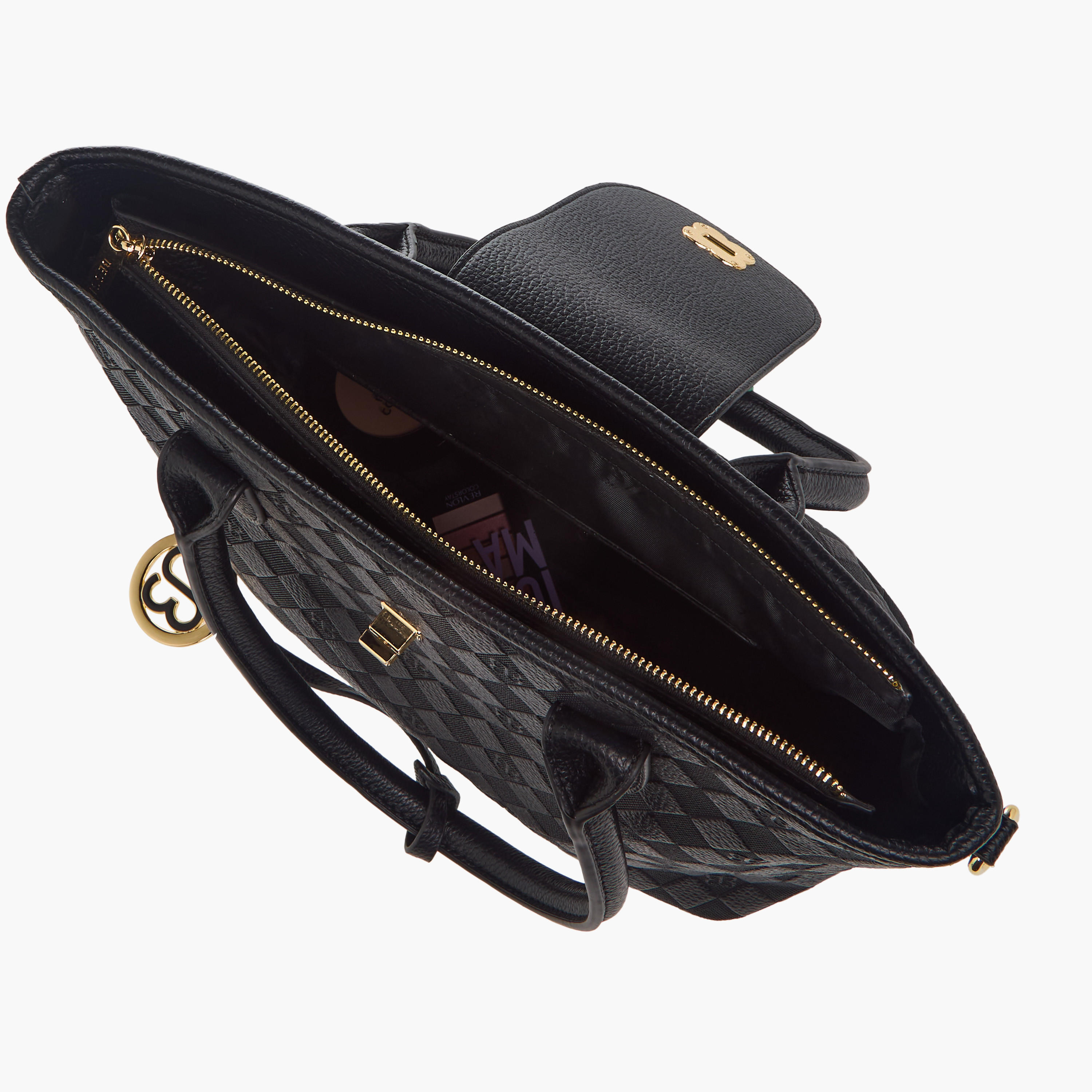 شنطة توتي مبطنة بمقابض مزدوجة من بيسي لندن-women-bagsandwallets-handbags-image-9
