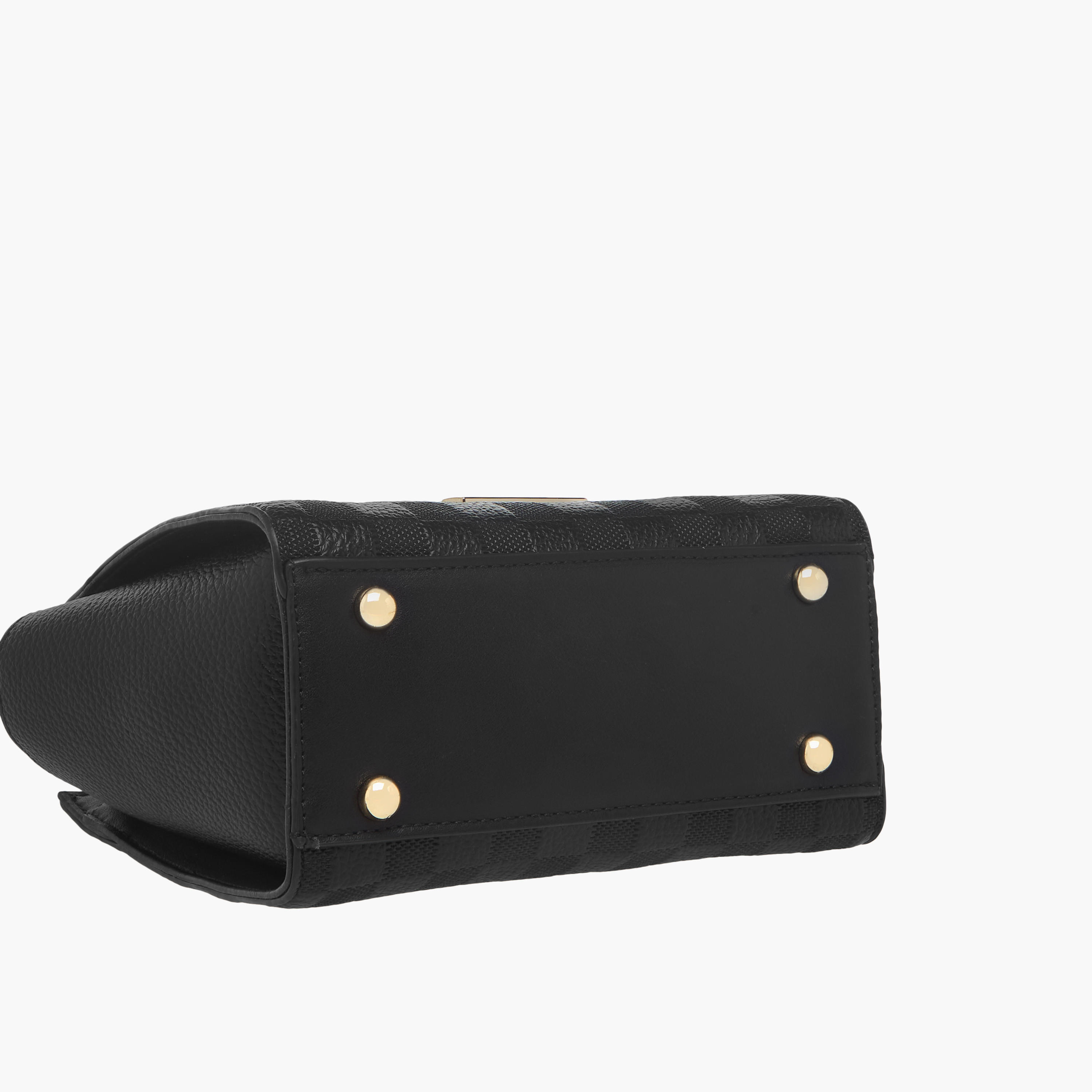 Bessie London Textured Tote Bag with Double Handles-women-bagsandwallets-handbags-image-7
