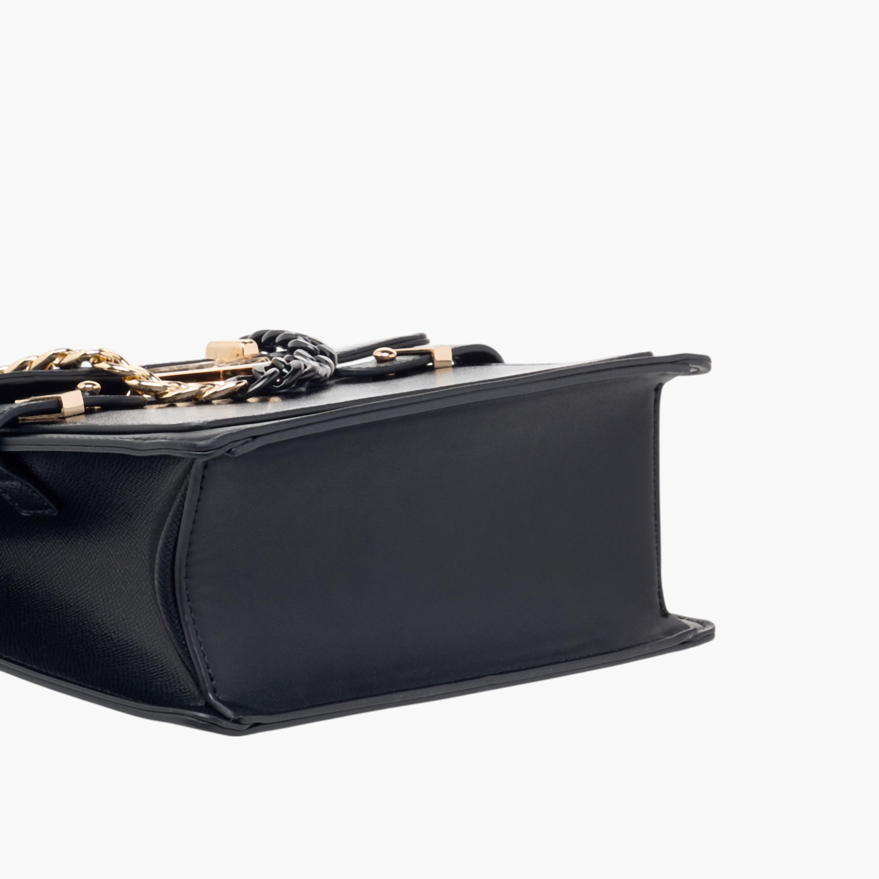 Charlotte Reid Solid Crossbody Bag with Detachable Strap and Twist Lock Closure-women-bagsandwallets-handbags-image-7