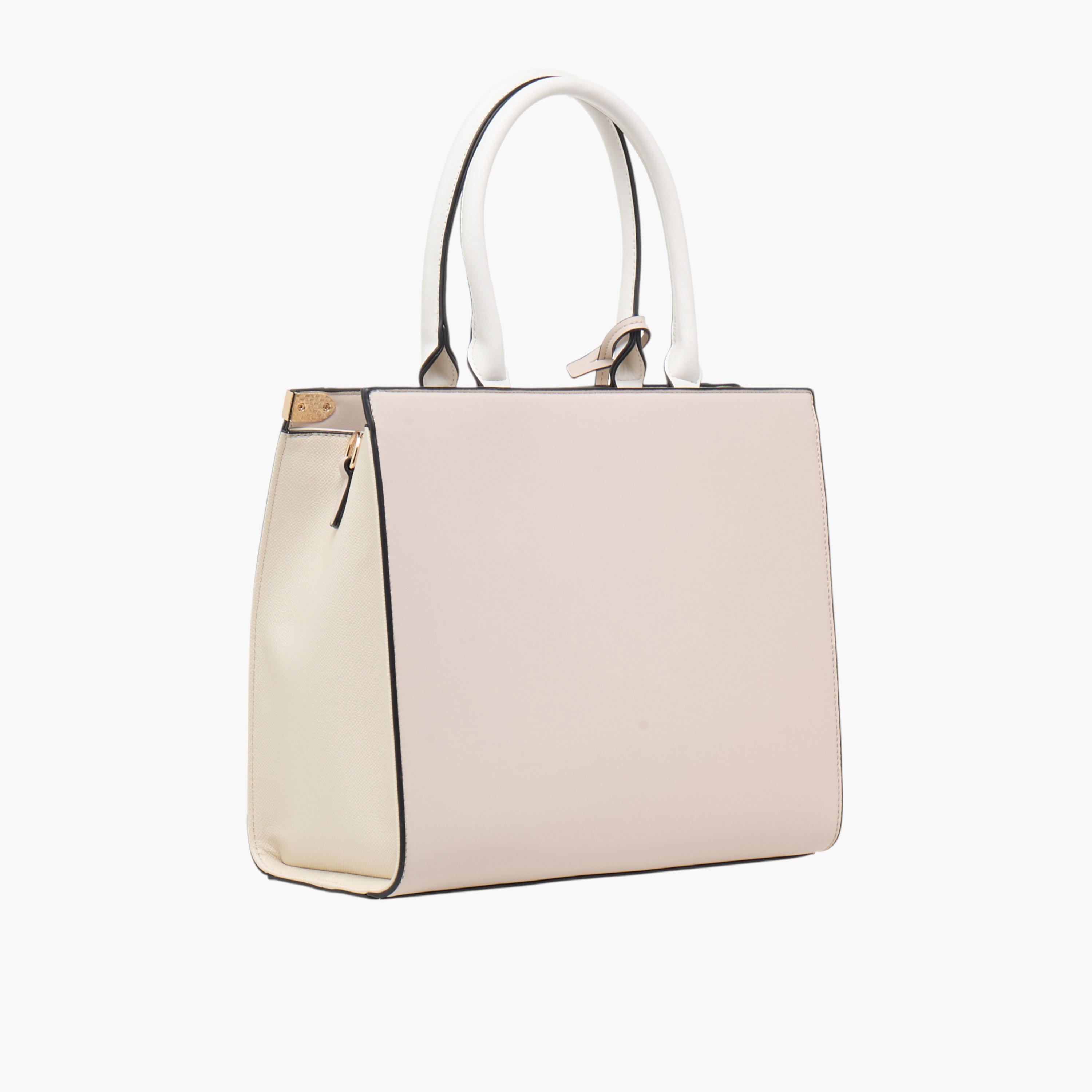 Charlotte Reid Monogram Print Tote Bag with Detachable Strap and Zip Closure-women-bagsandwallets-handbags-image-4