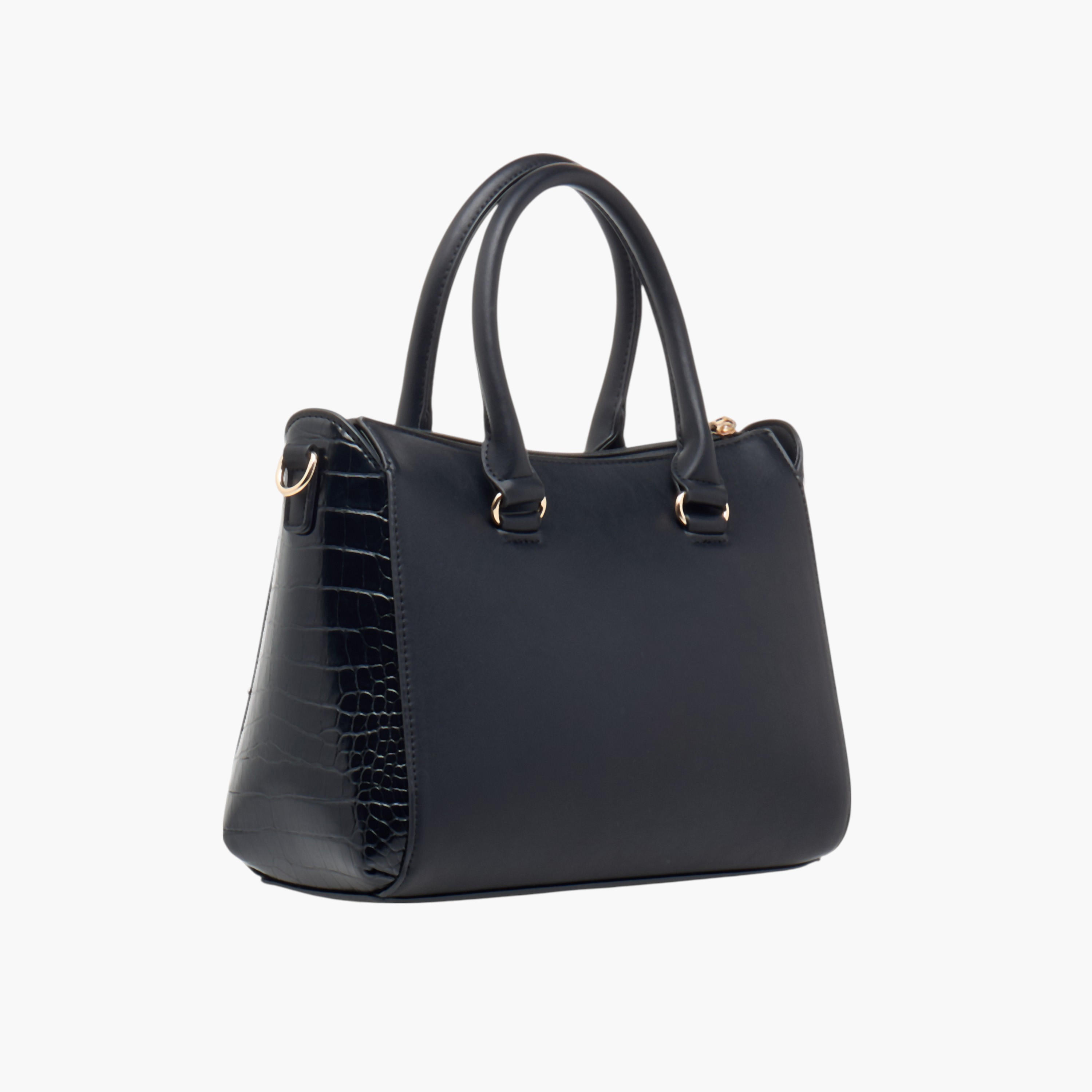 شنطة توتي بحزام قابل للفصل وسحاب إغلاق وطبعات من شارلوت ريد-women-bagsandwallets-handbags-image-4