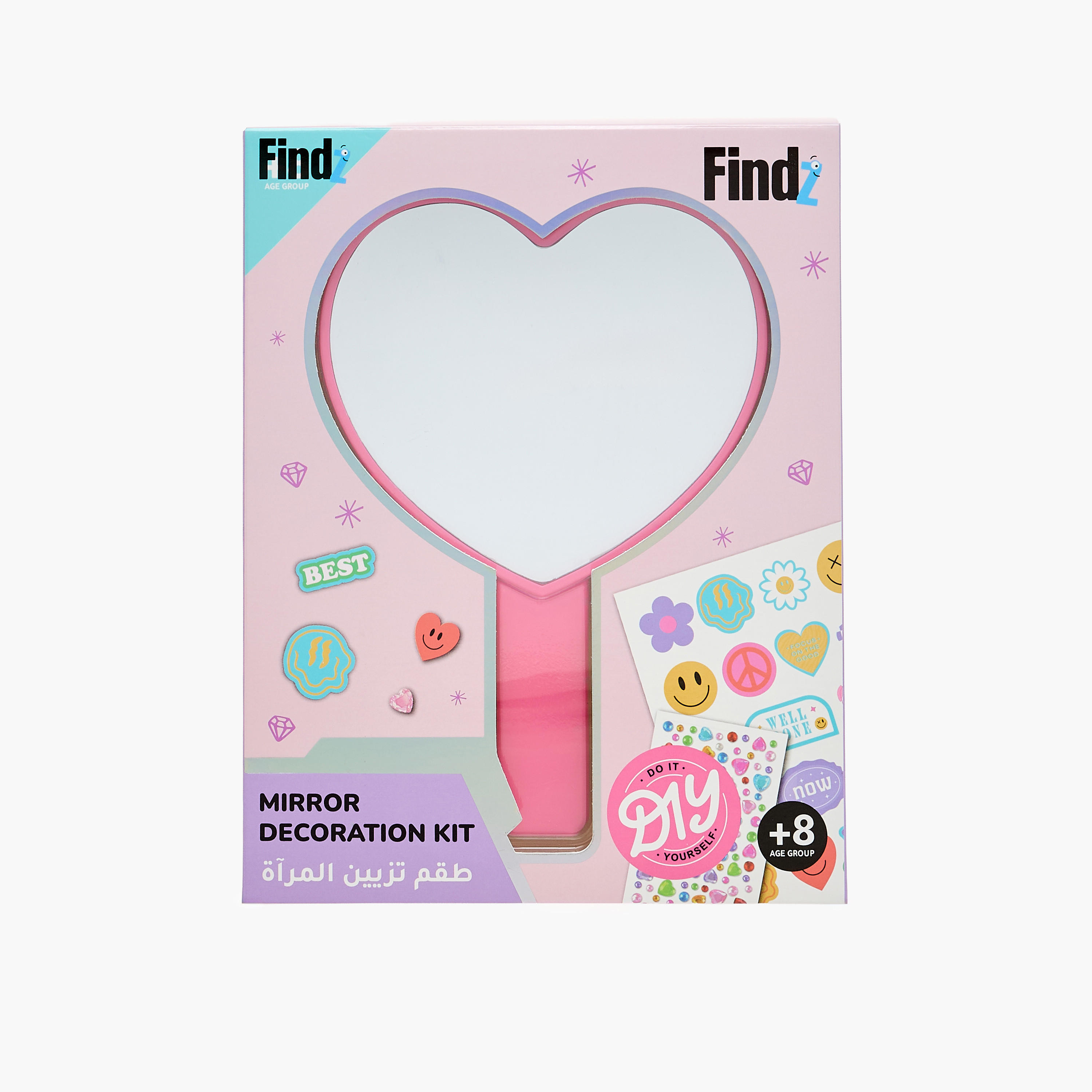 Findz DIY Mirror Decoration Kit-school-stationery-accessories-image-6