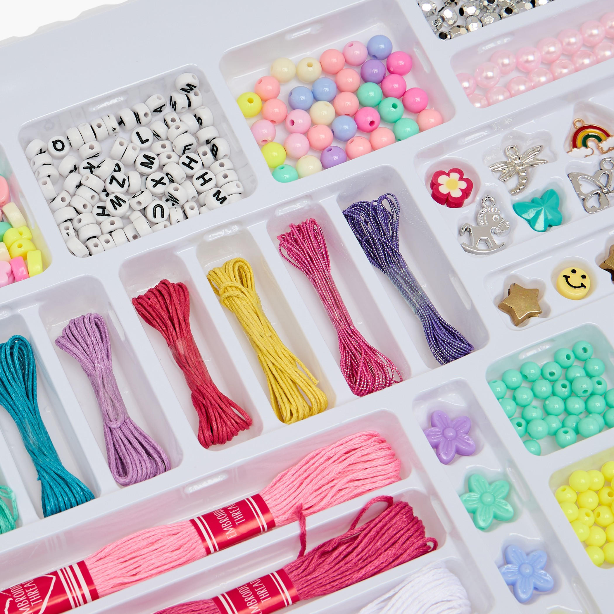 Findz DIY Friendship Bracelet Making Kit-school-stationery-accessories-image-8