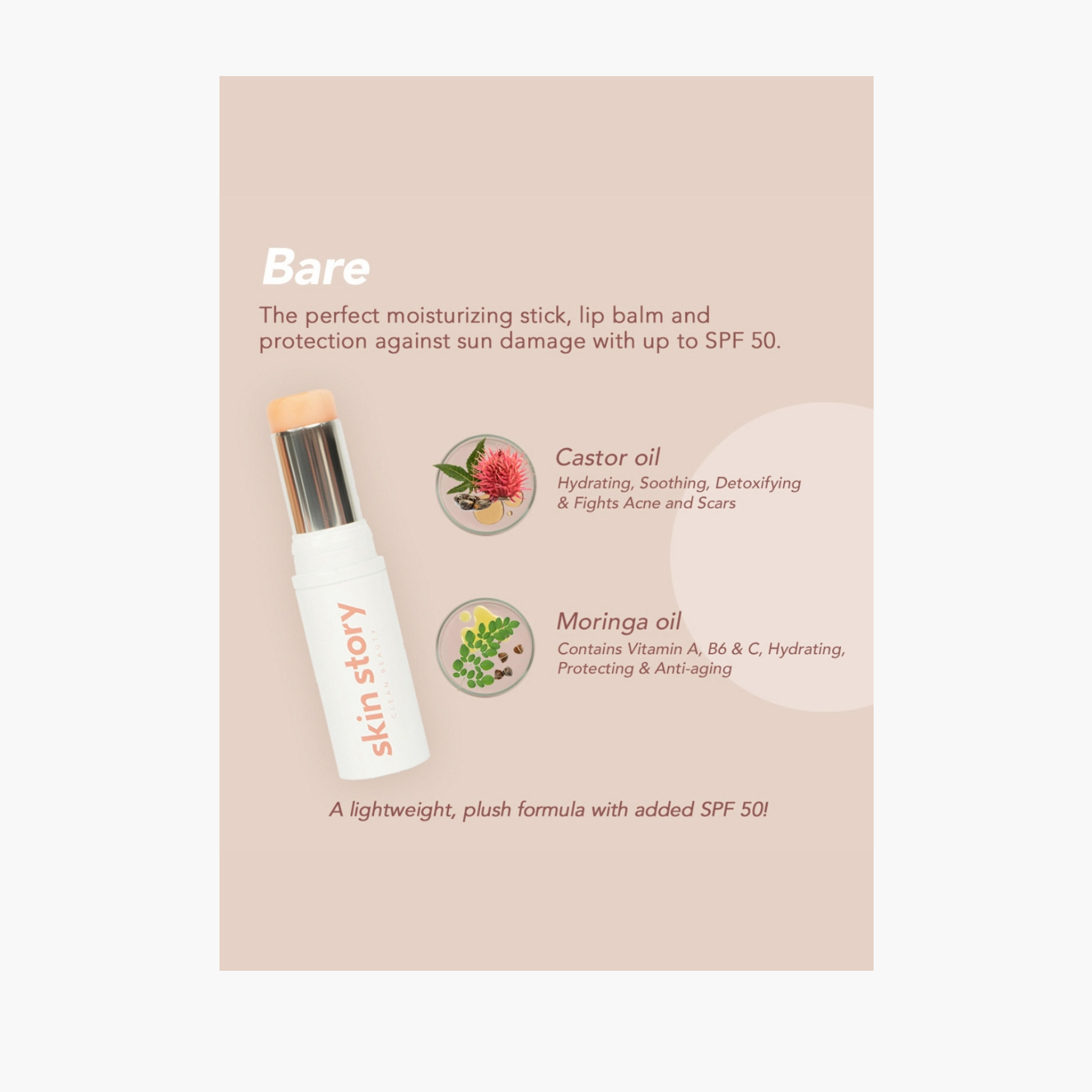 قلم كونتور كريمي مرطب ومقاوم للشيخوخة من سكين ستوري-beautyandpersonalcare-makeup-face-contour-image-5