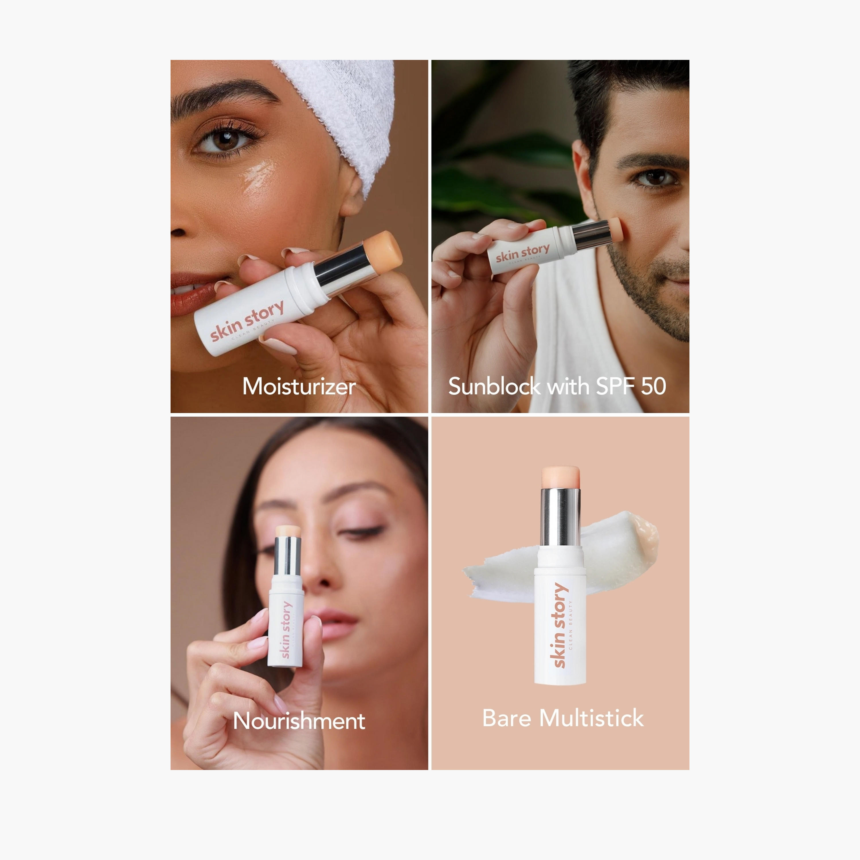 قلم كونتور كريمي مرطب ومقاوم للشيخوخة من سكين ستوري-beautyandpersonalcare-makeup-face-contour-image-6