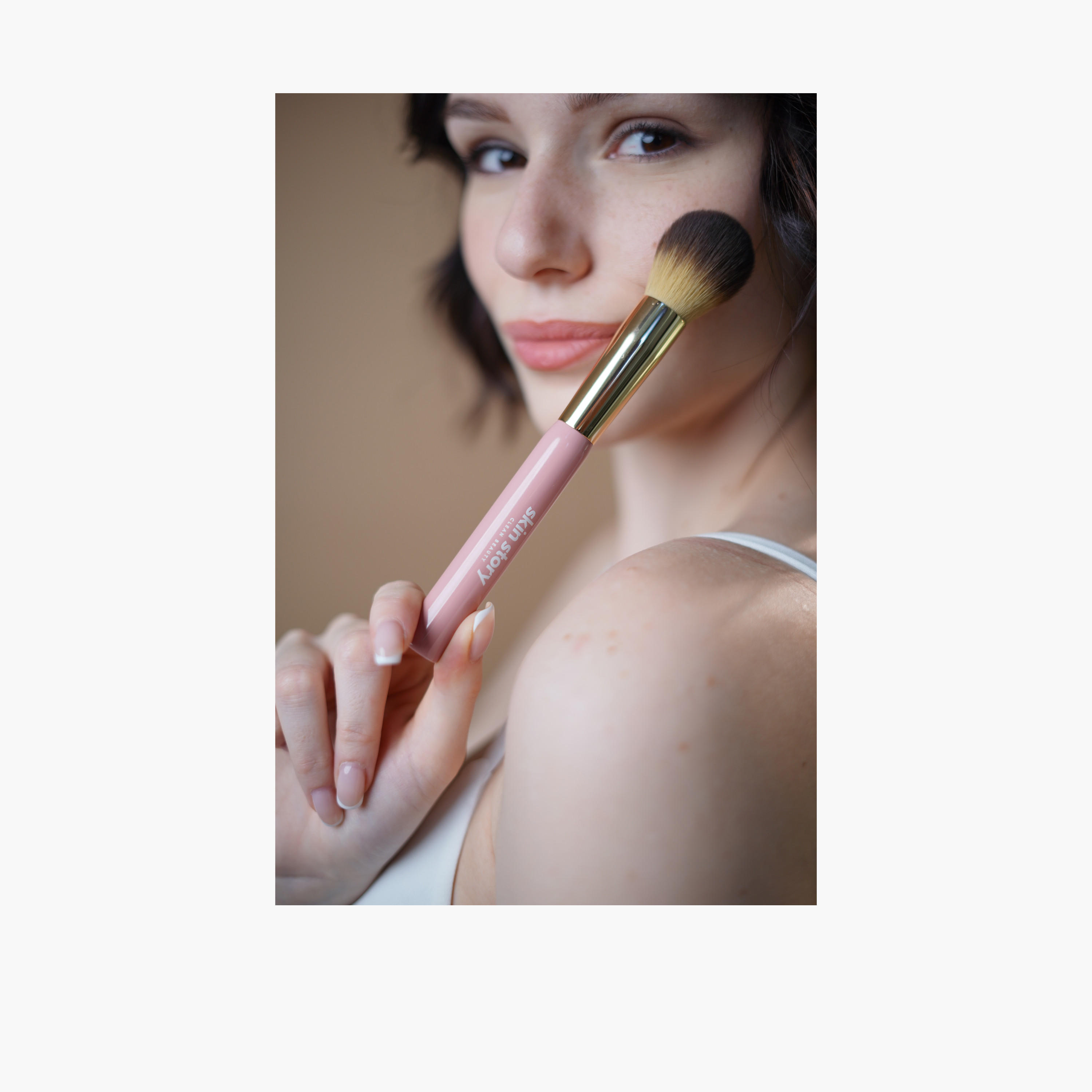 Skin Story Clean Skin Precision Powder Brush-beautyandpersonalcare-makeup-brushesandaccessories-brushes-image-3