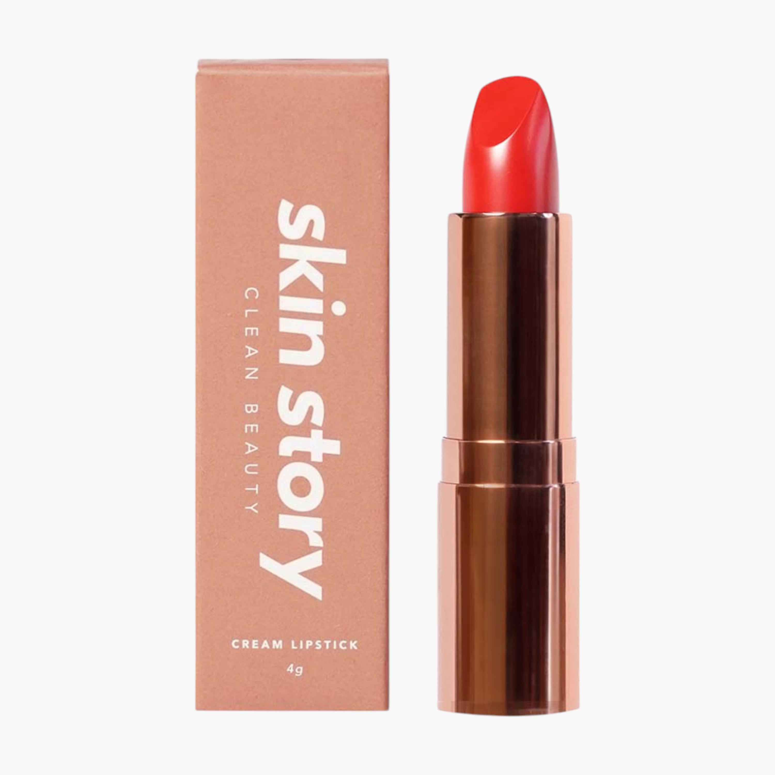 أحمر شفاه كريمي من سكين ستوري-beautyandpersonalcare-makeup-lips-lipsticks-image-5