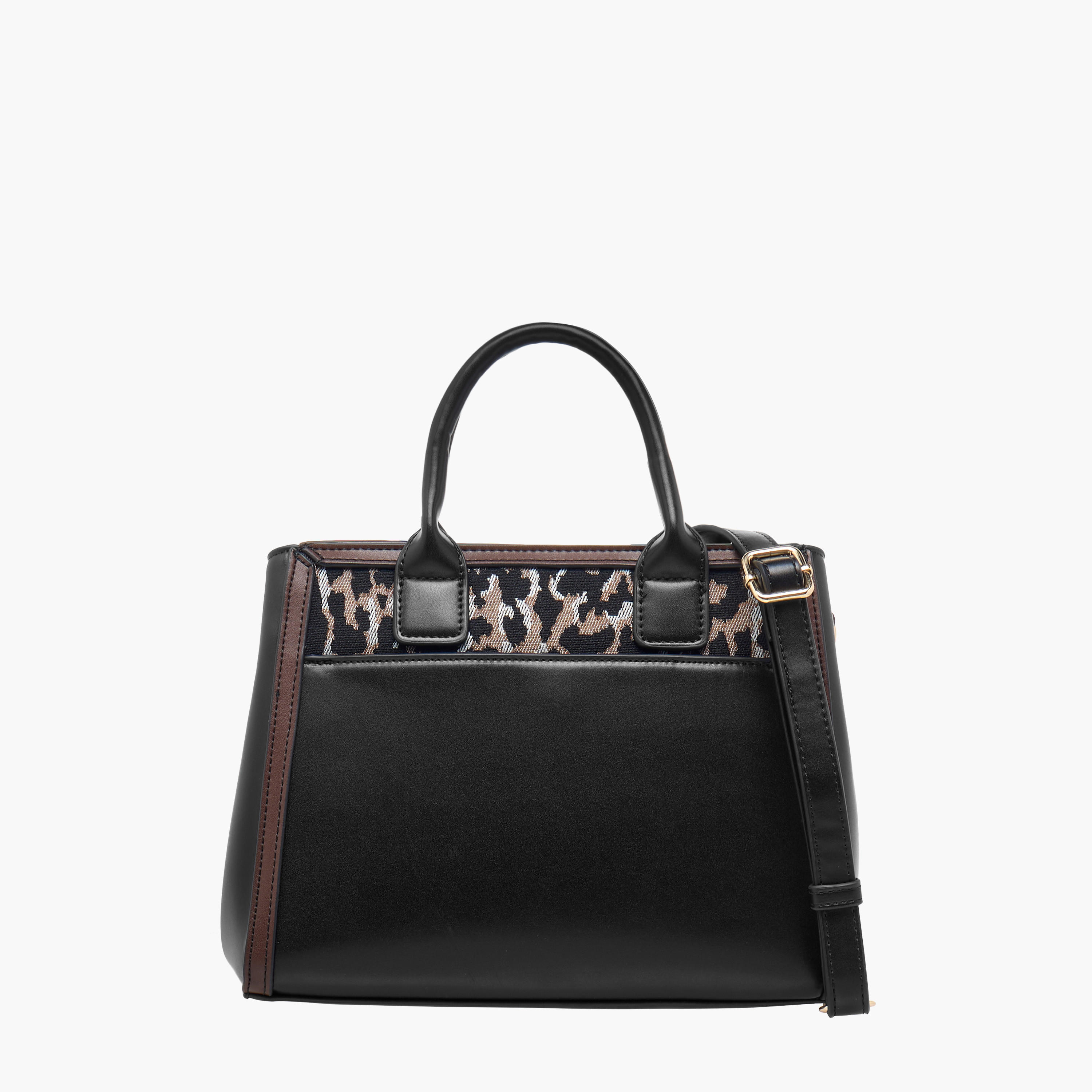 شنطة توتي بألواح وحزام قابل للفصل وسحاب إغلاق من ساشا-women-bagsandwallets-handbags-image-1