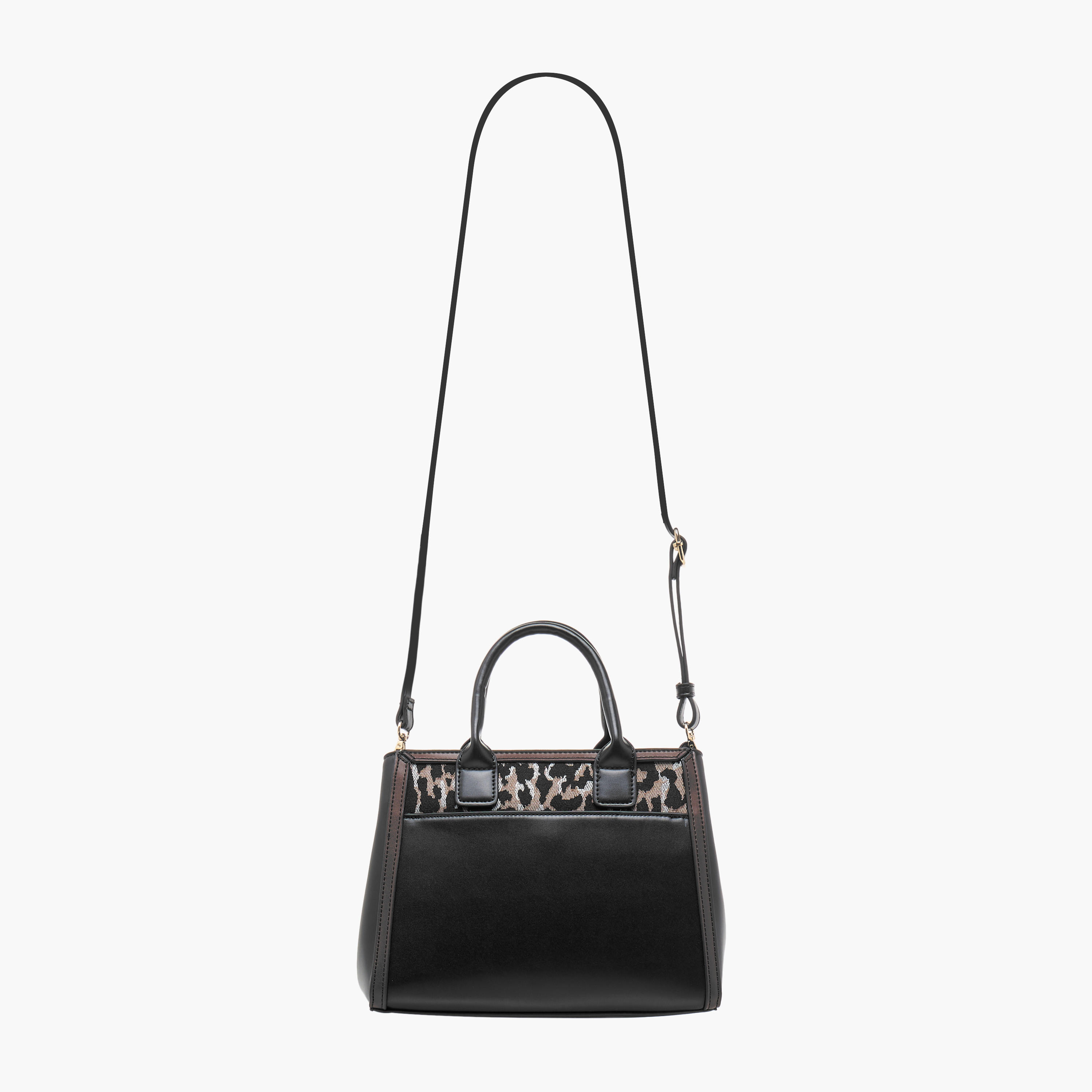 شنطة توتي بألواح وحزام قابل للفصل وسحاب إغلاق من ساشا-women-bagsandwallets-handbags-image-3