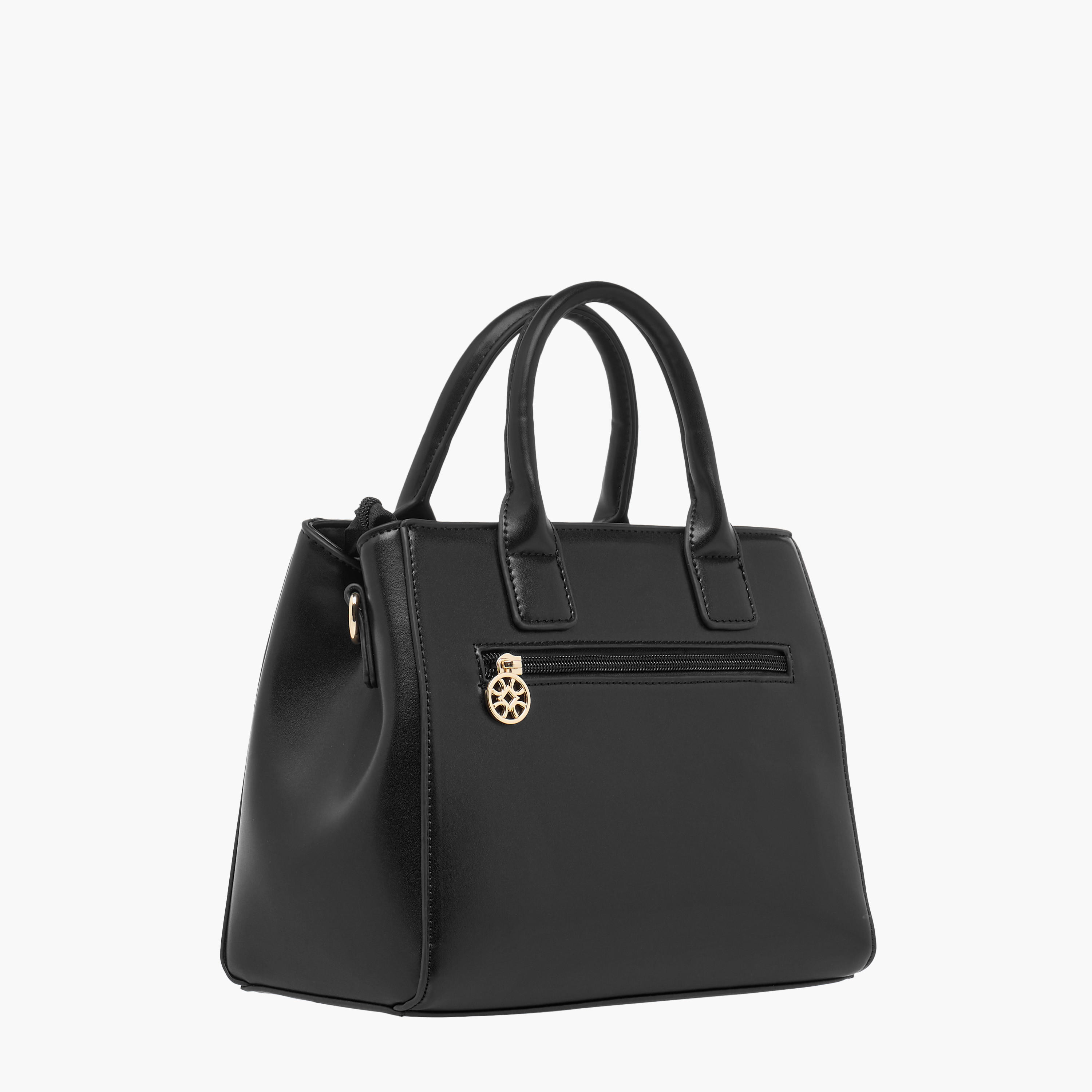 شنطة توتي بألواح وحزام قابل للفصل وسحاب إغلاق من ساشا-women-bagsandwallets-handbags-image-4
