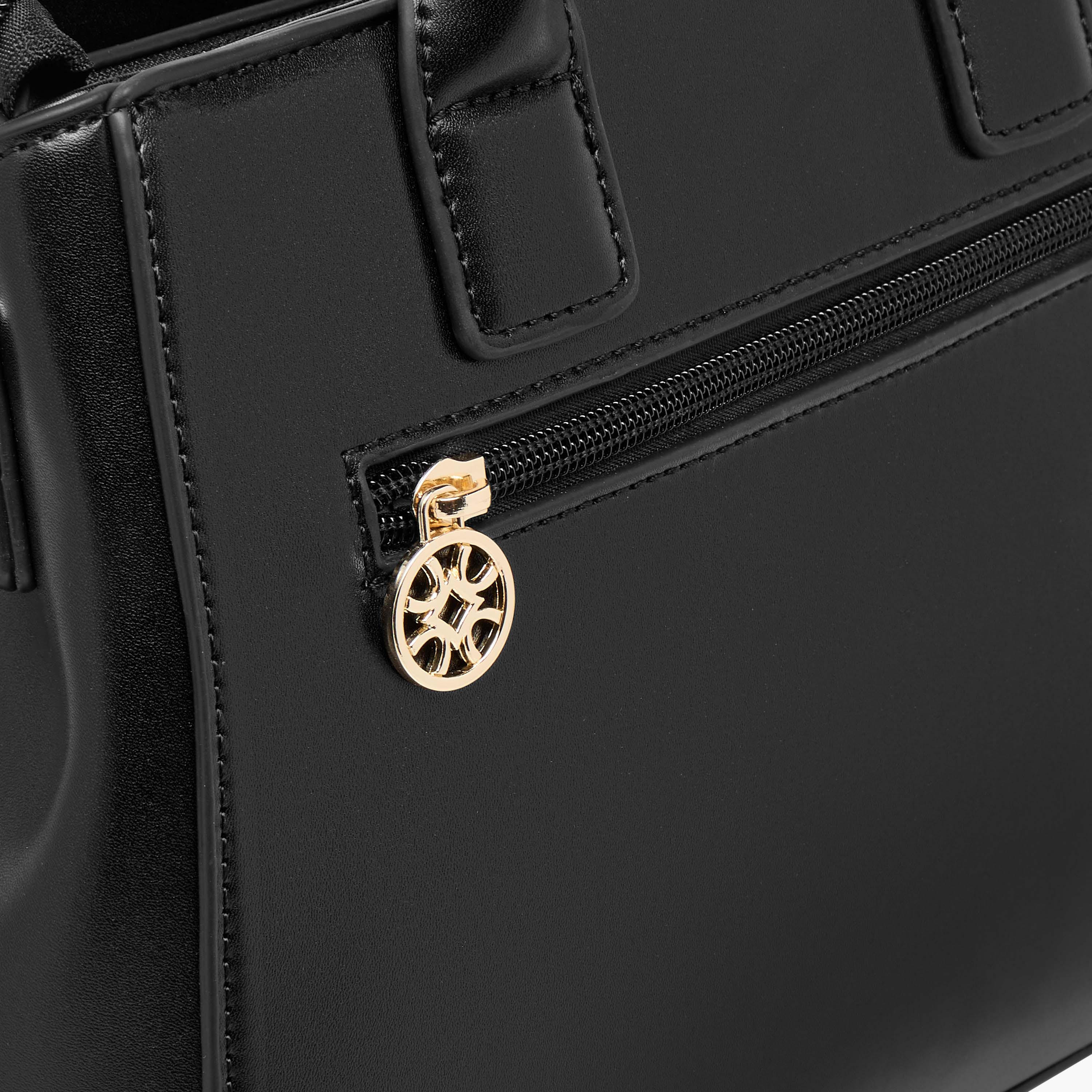 شنطة توتي بألواح وحزام قابل للفصل وسحاب إغلاق من ساشا-women-bagsandwallets-handbags-image-6