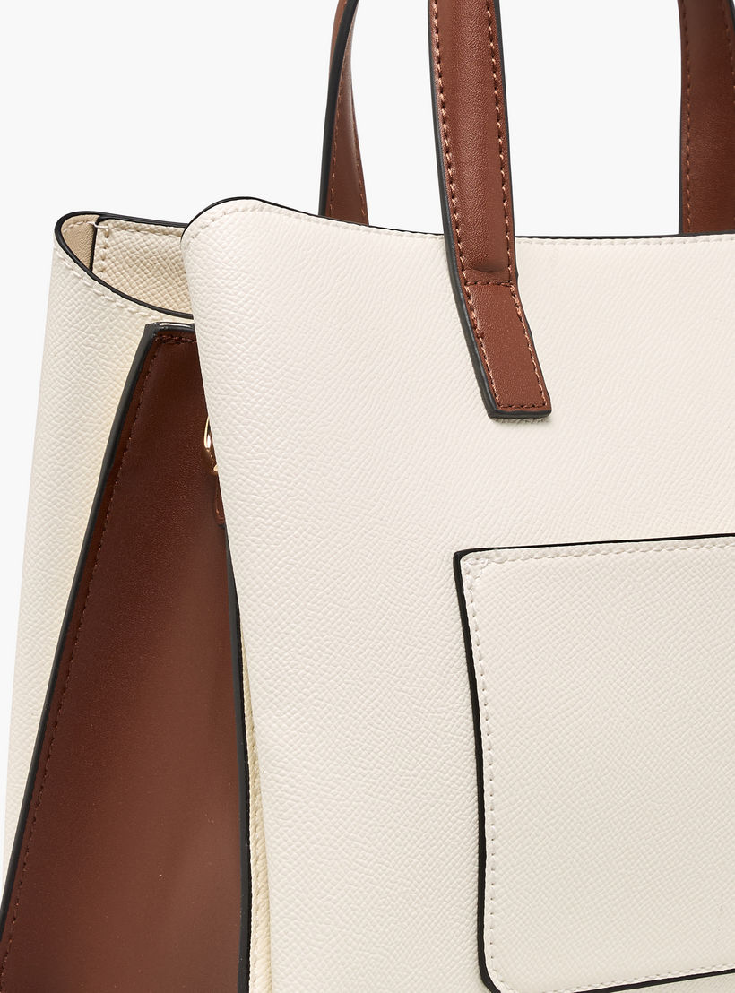 شنطة توتي سادة بمقابض مزدوجة وحزام قابل للفصل من ساشا-women-bagsandwallets-handbags-image-6