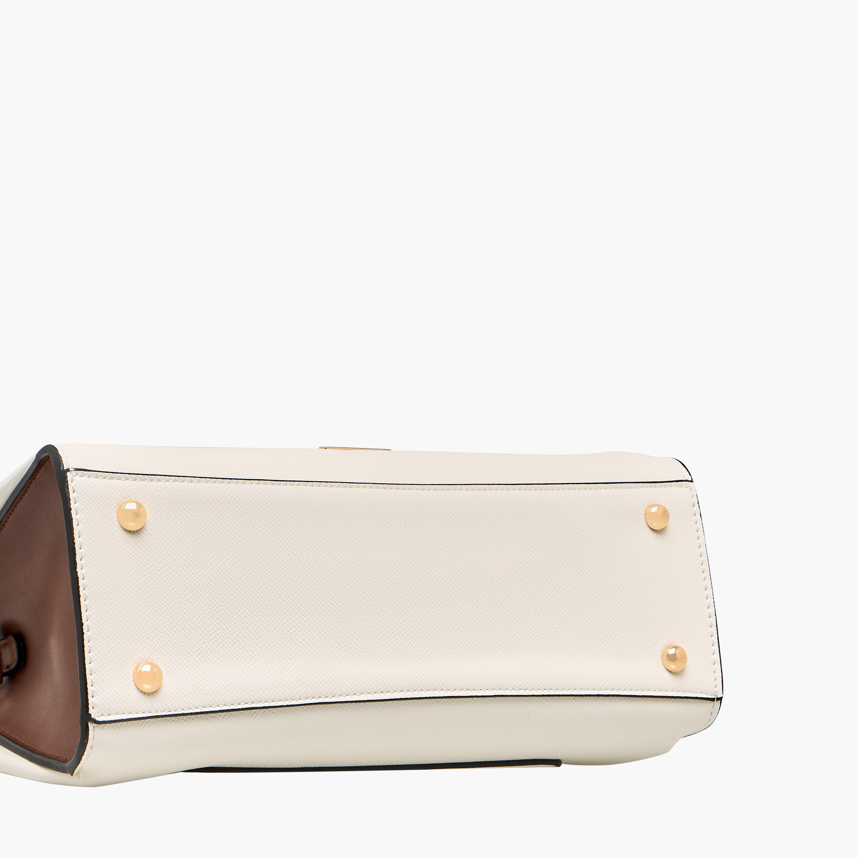 شنطة توتي سادة بمقابض مزدوجة وحزام قابل للفصل من ساشا-women-bagsandwallets-handbags-image-7