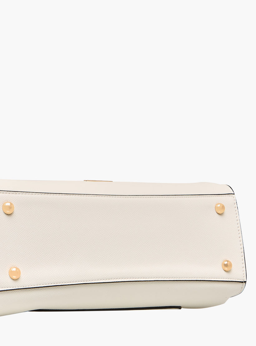 شنطة توتي سادة بمقابض مزدوجة وحزام قابل للفصل من ساشا-women-bagsandwallets-handbags-image-7