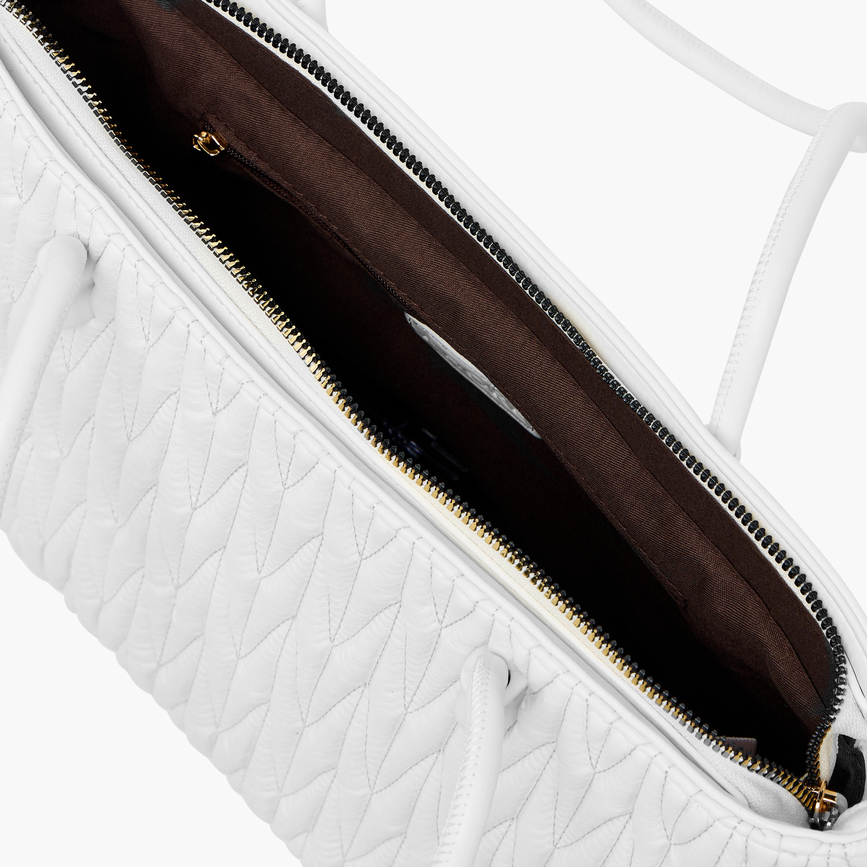 شنطة توت مبطنة بمقبض مزدوح وسحاب إغلاق من أدور-women-bagsandwallets-handbags-image-8