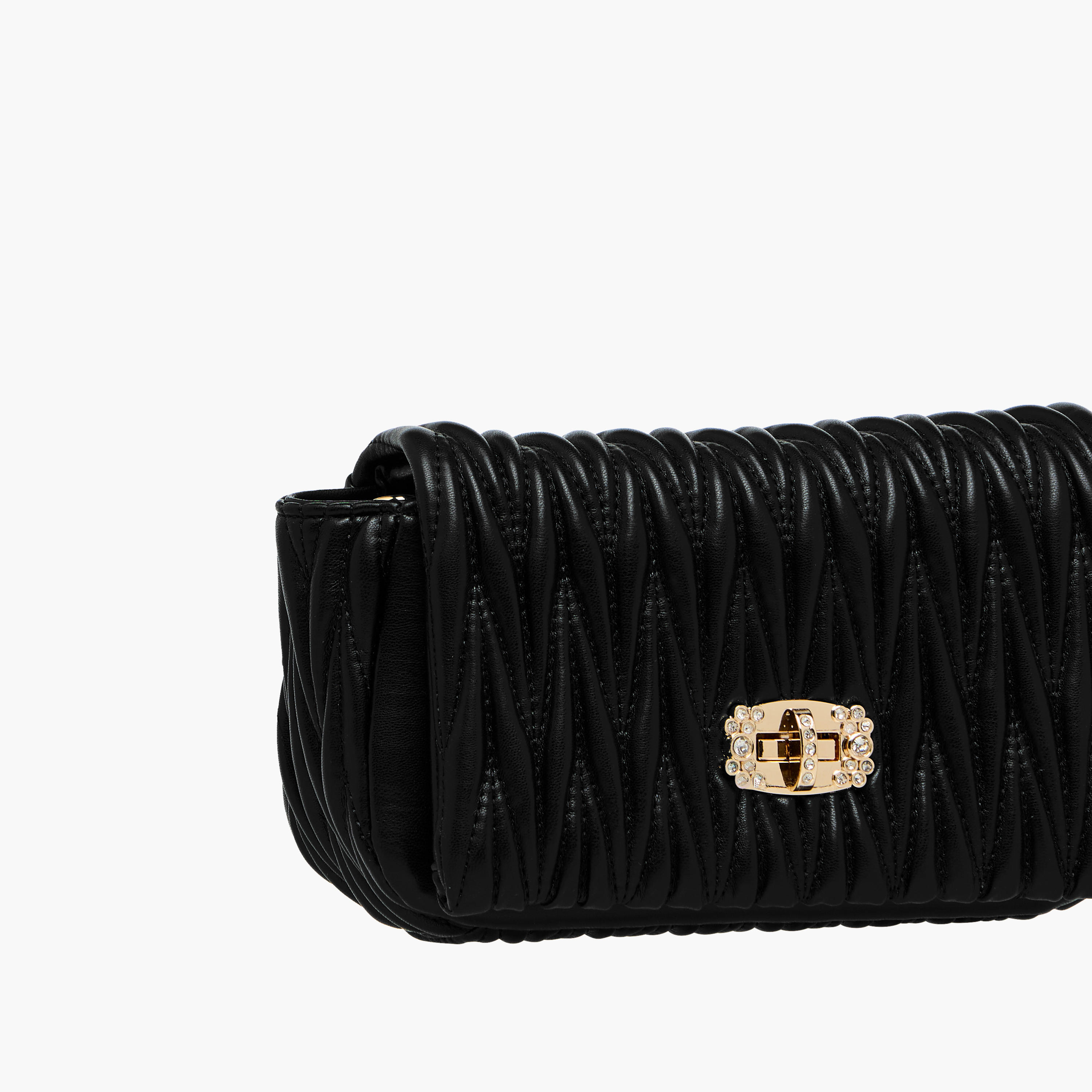 Adore Quilted Crossbody Bag with Twist Lock Closure and Adjustable Strap-women-bagsandwallets-handbags-image-6