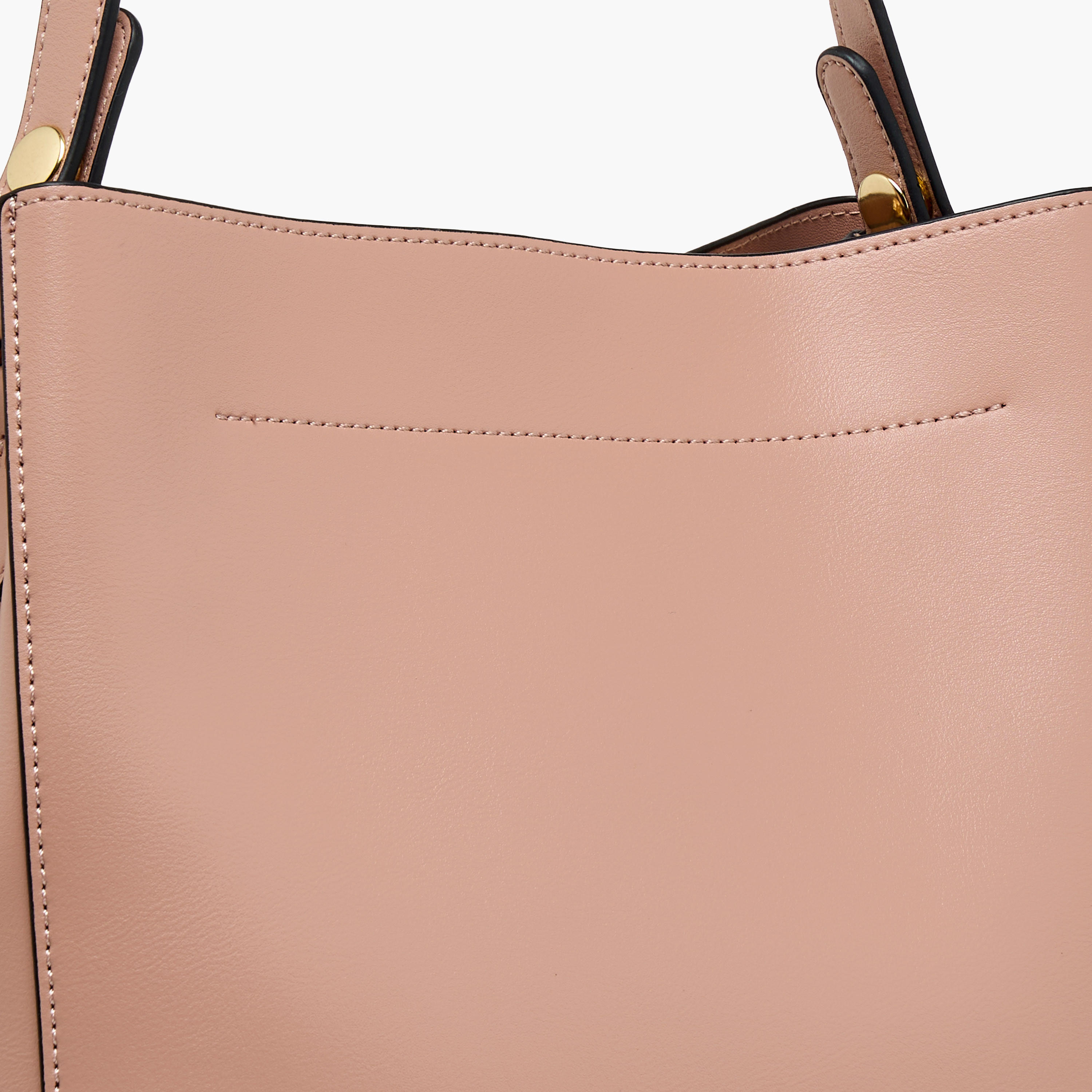 Adore Chain Accent Tote Bag with Double Handle and Zip Closure-women-bagsandwallets-handbags-image-8