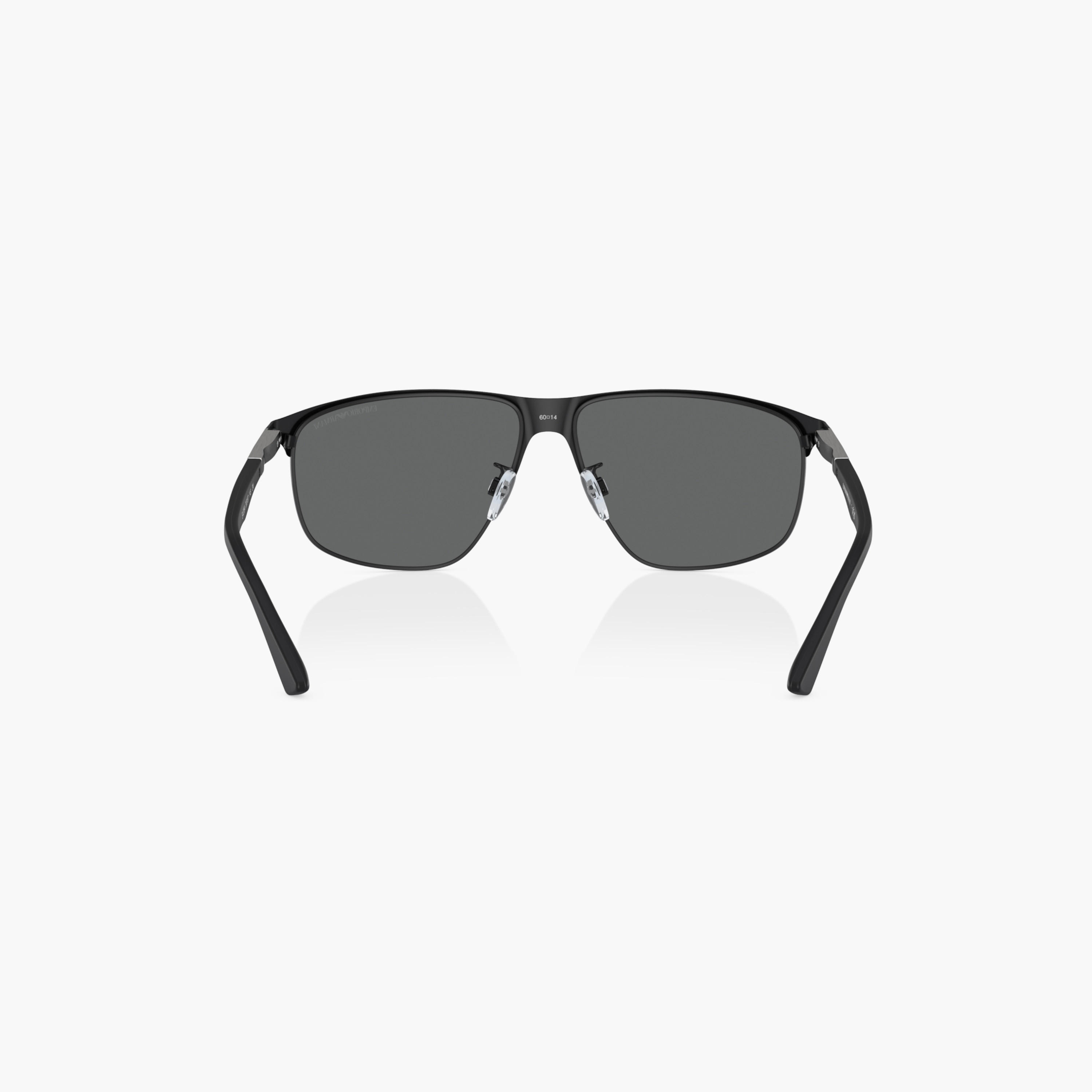 نظارة شمس بإطار كامل وعدسات ملونة ووسادات أنف من إمبوريو أرماني-men-sunglasses-image-3