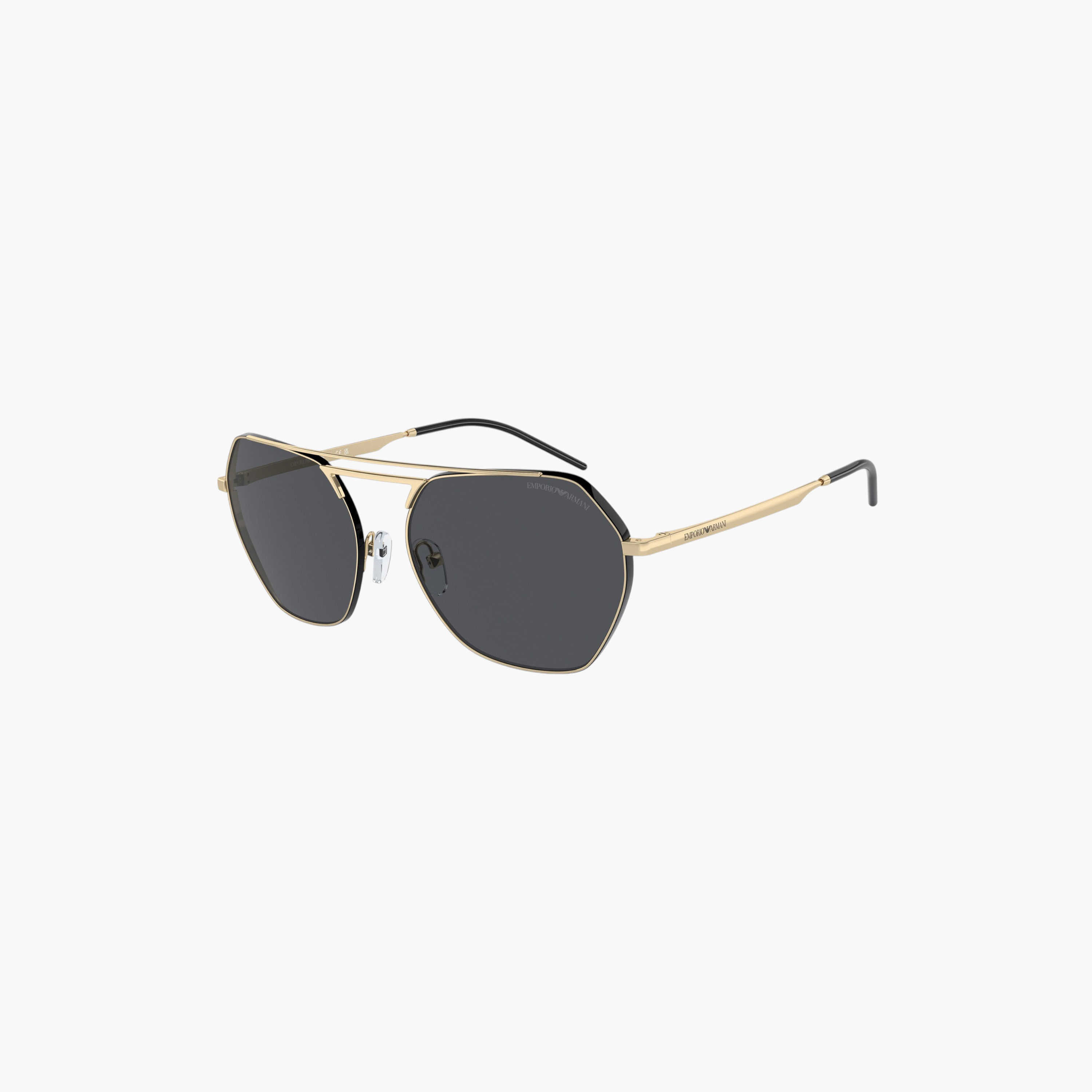 نظارة شمسية وايفارير بإطار كامل من إمبوريو أرماني-men-sunglasses-image-1