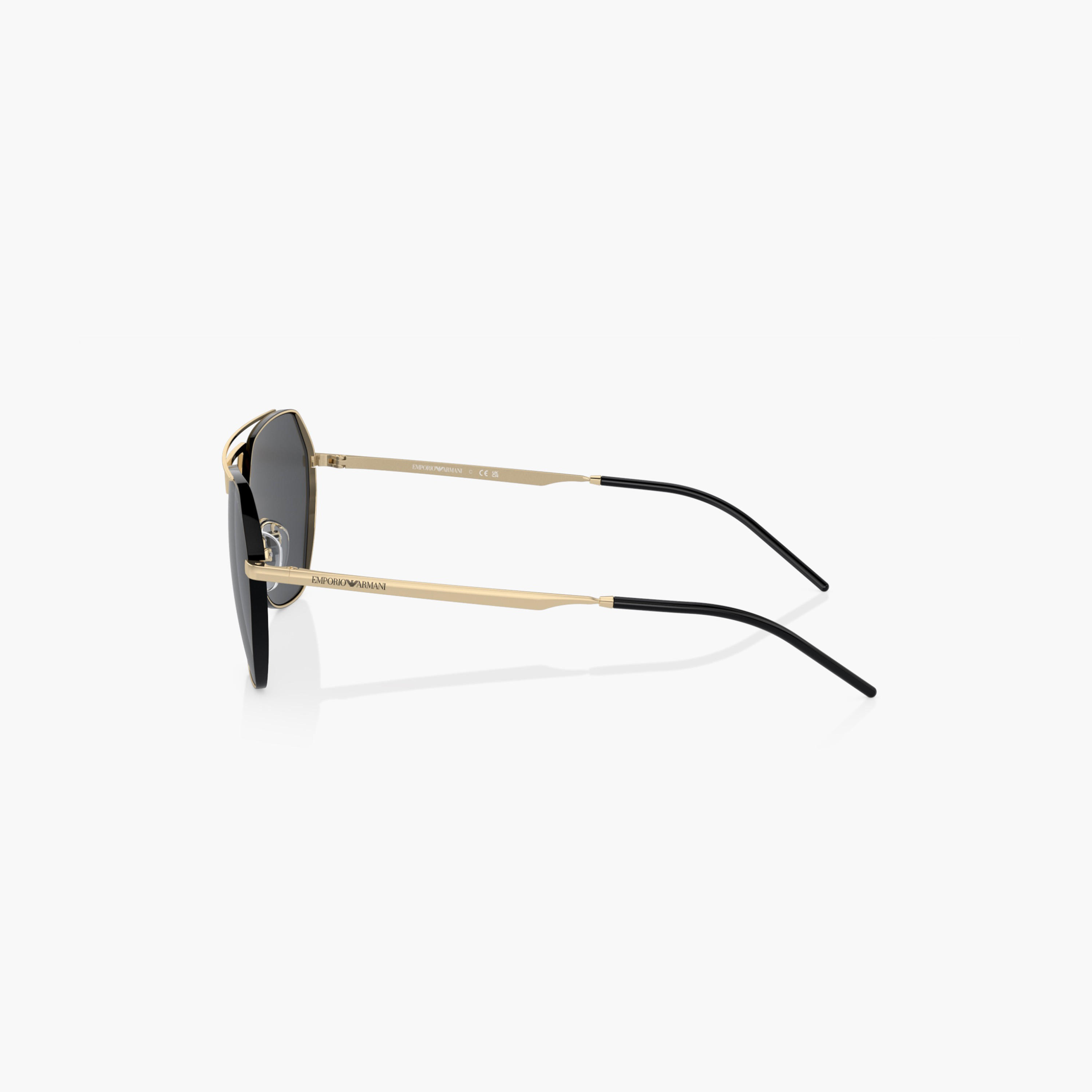 نظارة شمسية وايفارير بإطار كامل من إمبوريو أرماني-men-sunglasses-image-2