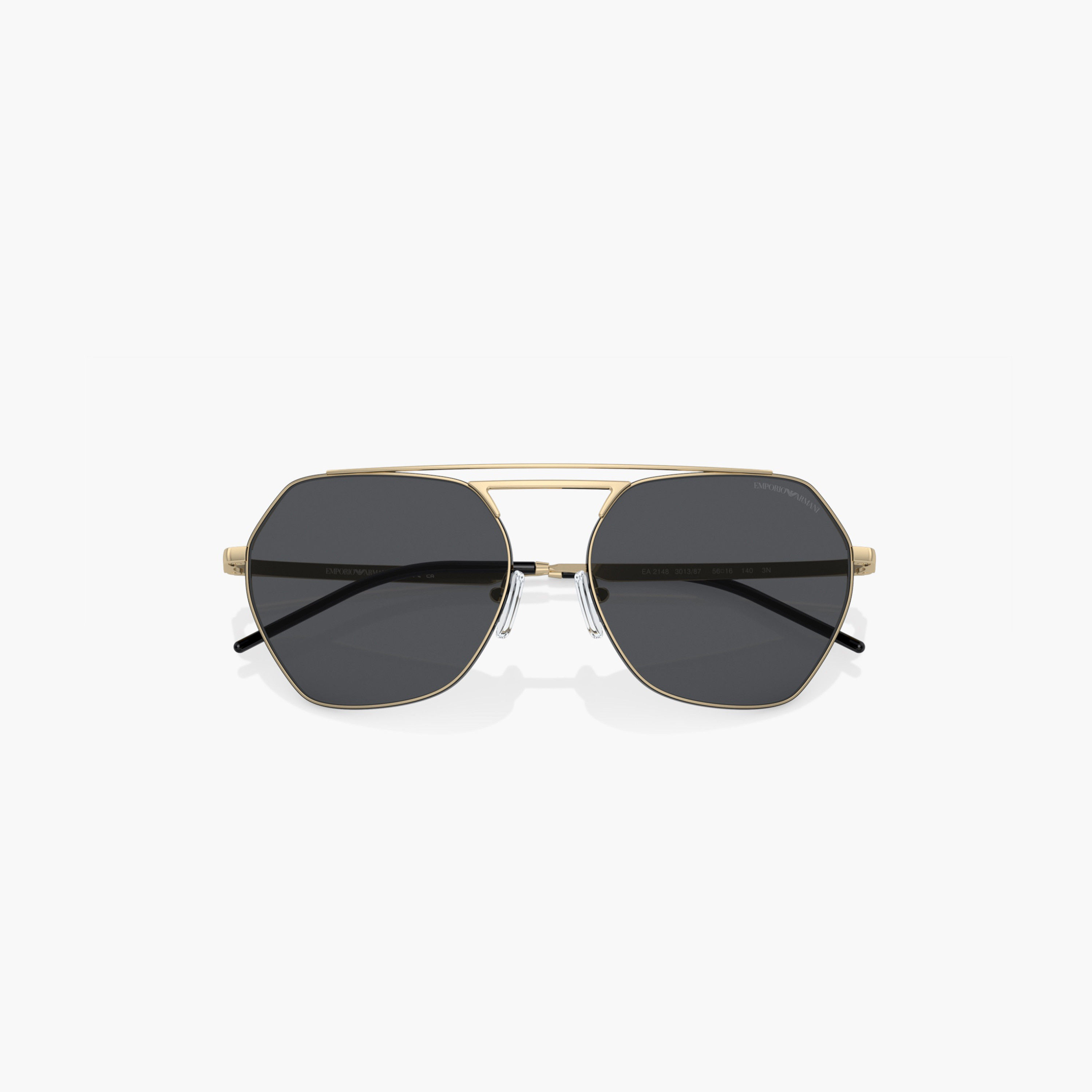 نظارة شمسية وايفارير بإطار كامل من إمبوريو أرماني-men-sunglasses-image-4