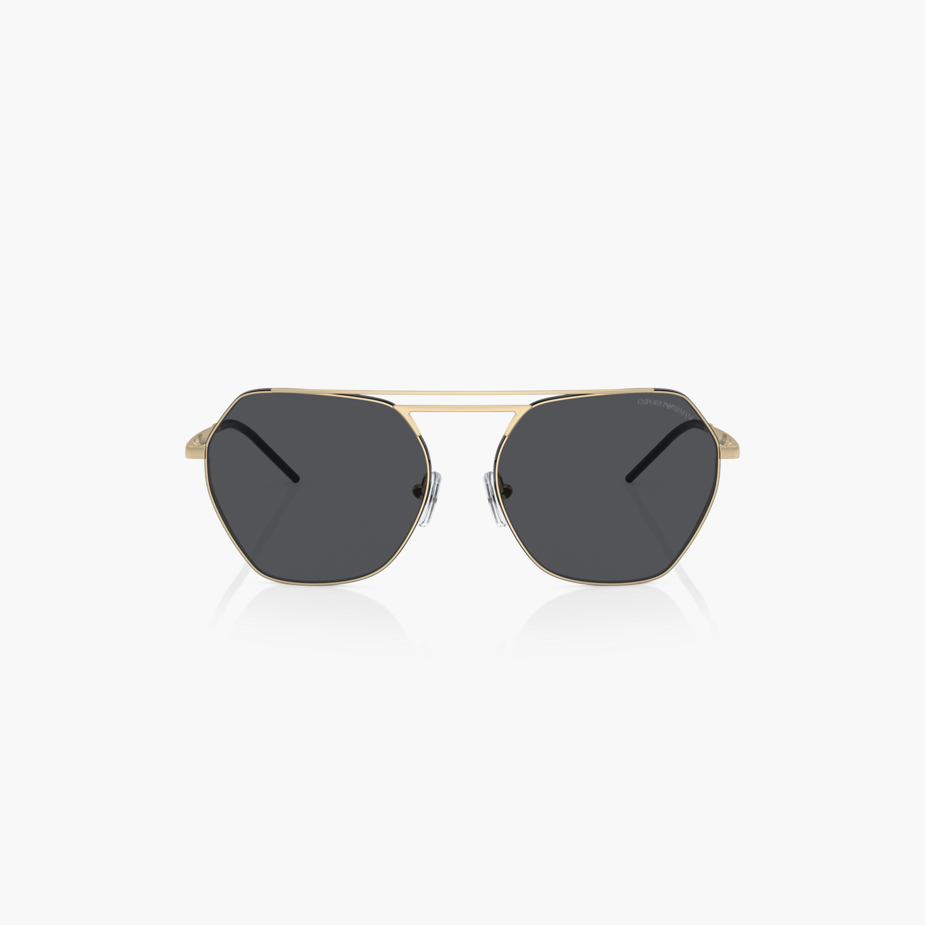 نظارة شمسية وايفارير بإطار كامل من إمبوريو أرماني-men-sunglasses-image-5
