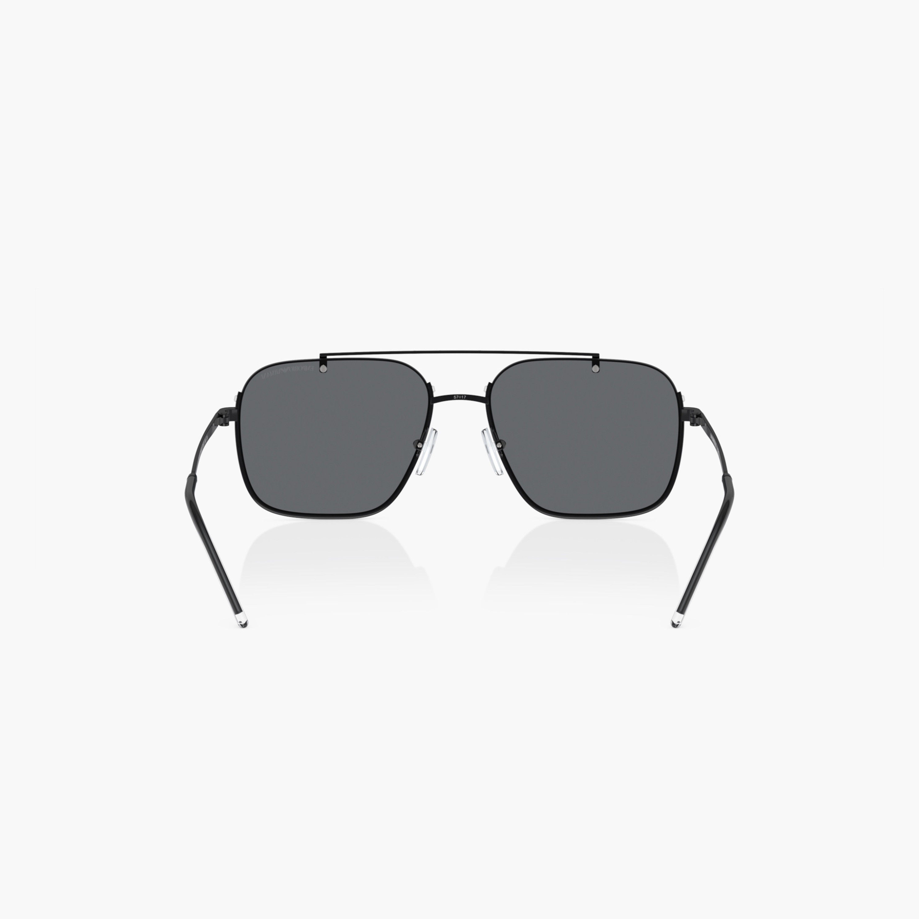 EMPORIO ARMANI Tinted Full Rim Sunglasses with Nose Pad-men-sunglasses-image-4