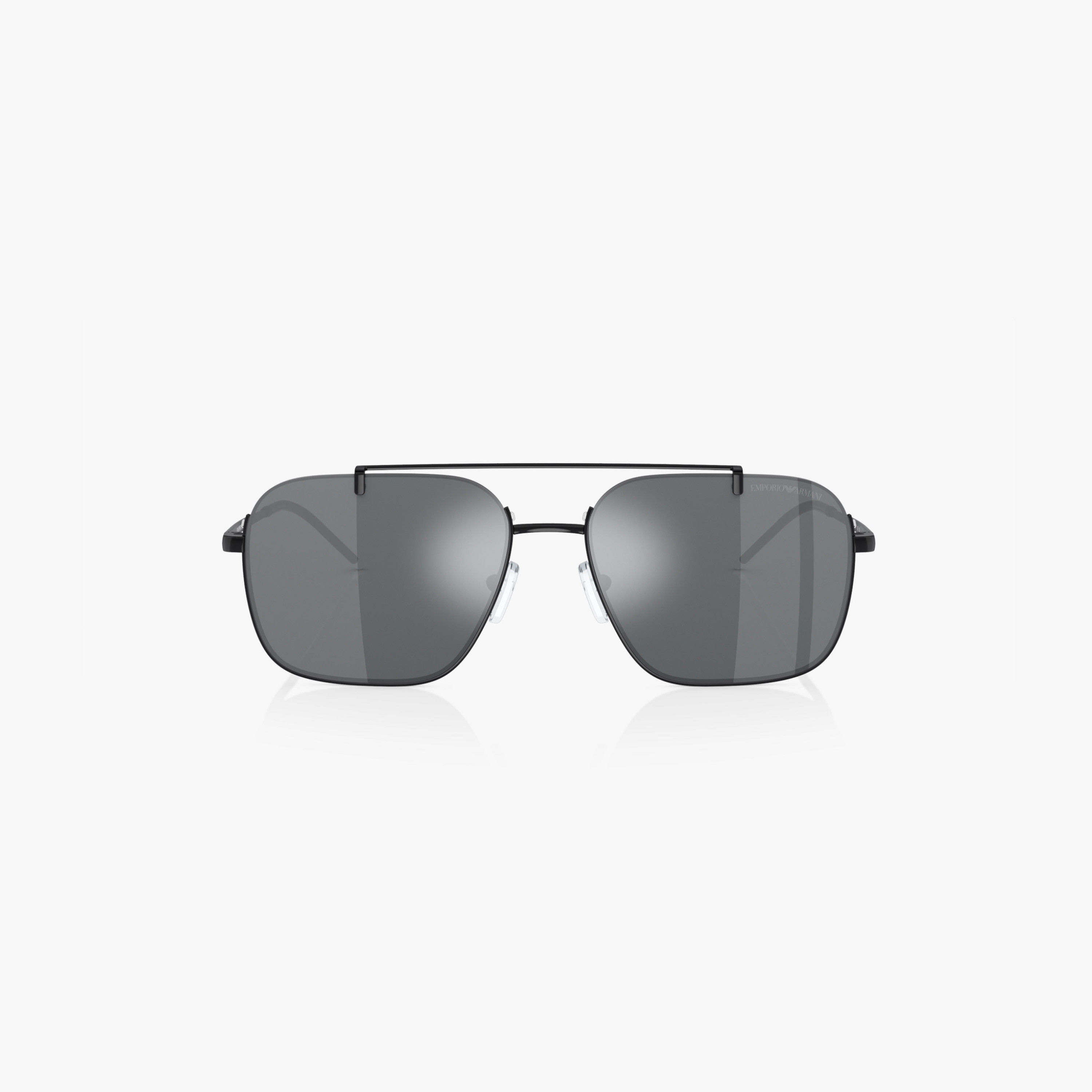 EMPORIO ARMANI Tinted Full Rim Sunglasses with Nose Pad-men-sunglasses-image-5