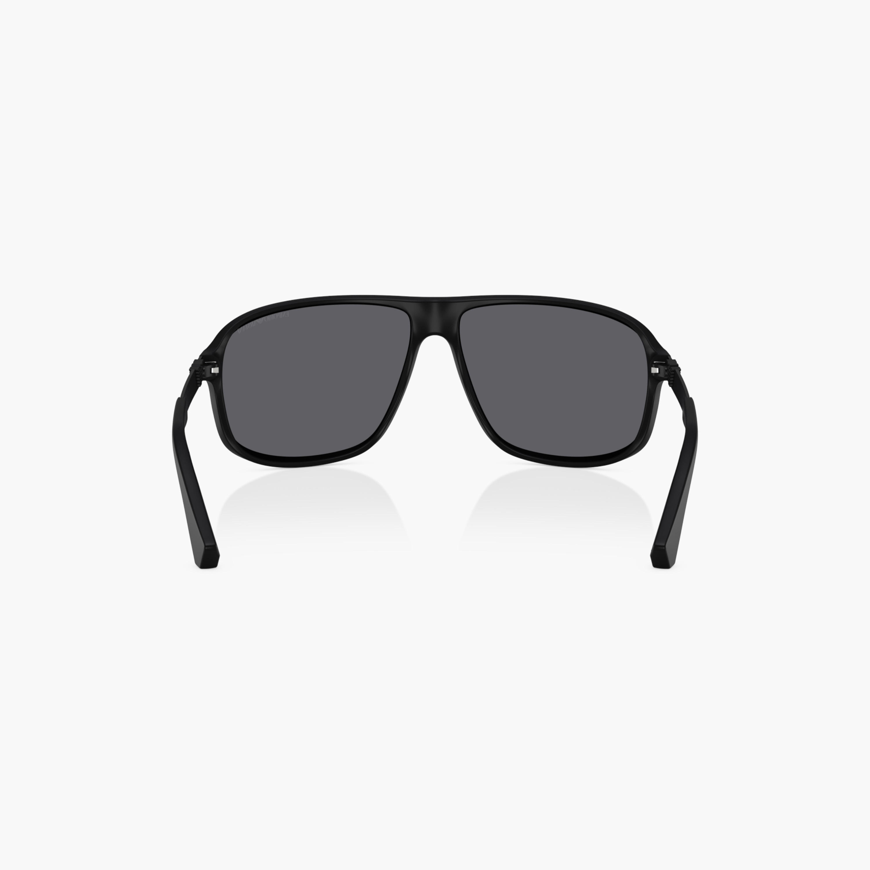 نظارة شمسية ويفارير بإطار كامل وعدسات ملونة من إمبوريو أرماني-men-sunglasses-image-4