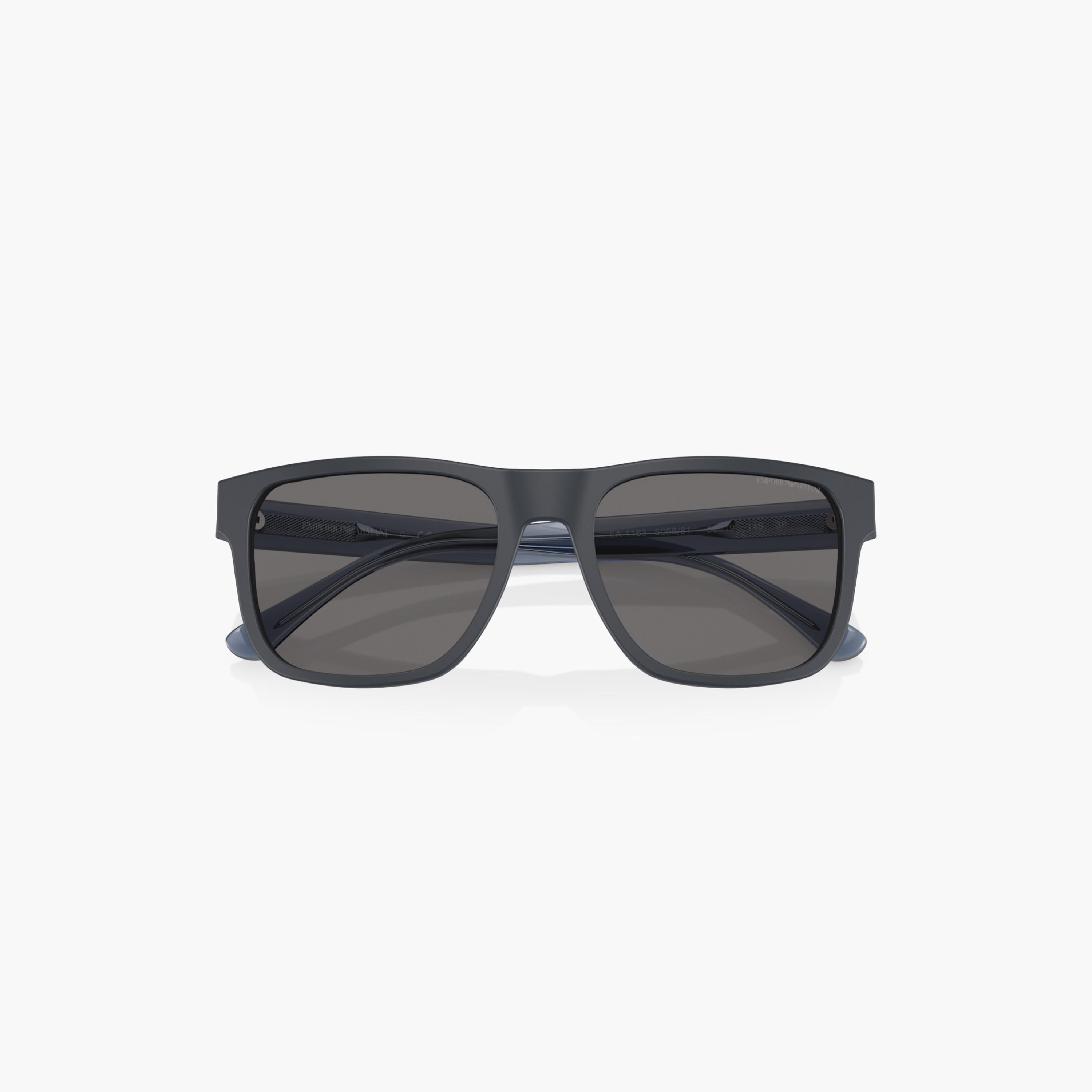 EMPORIO ARMANI Tinted Full Rim Wayfarer Sunglasses-men-sunglasses-image-2